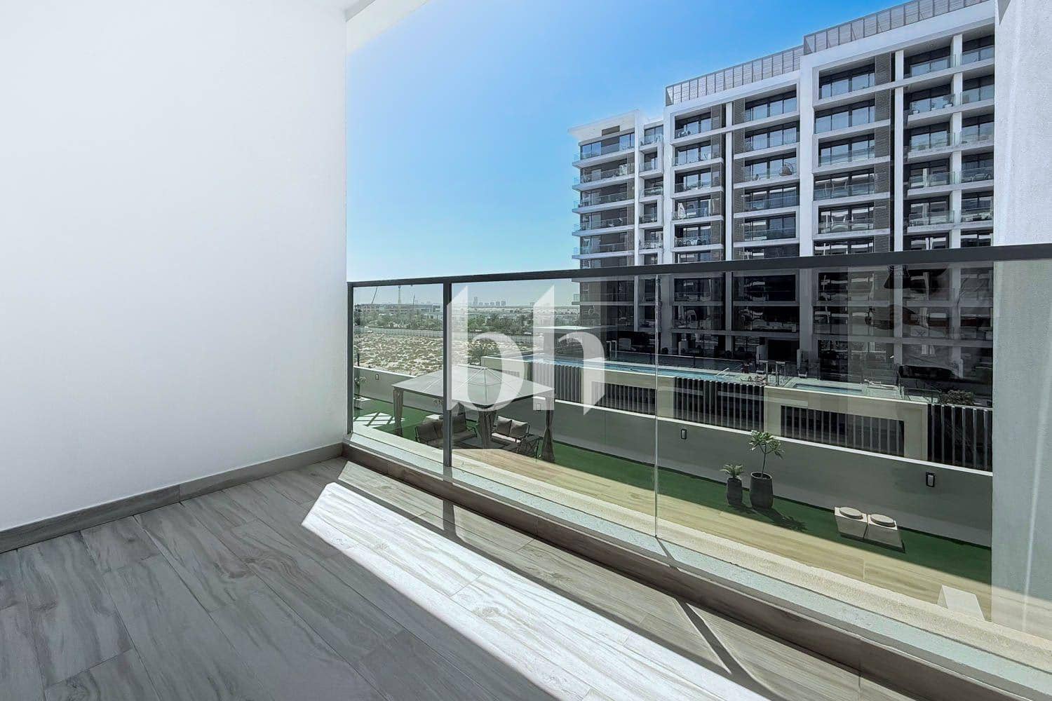 Studio Apartment in Sway Residences