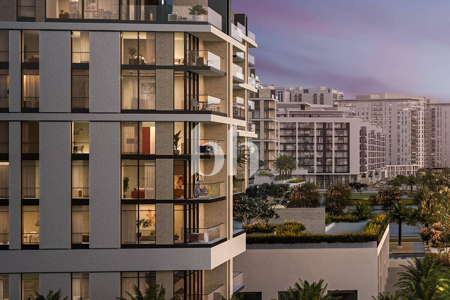 1 Bedroom Apartment in Parkside Views