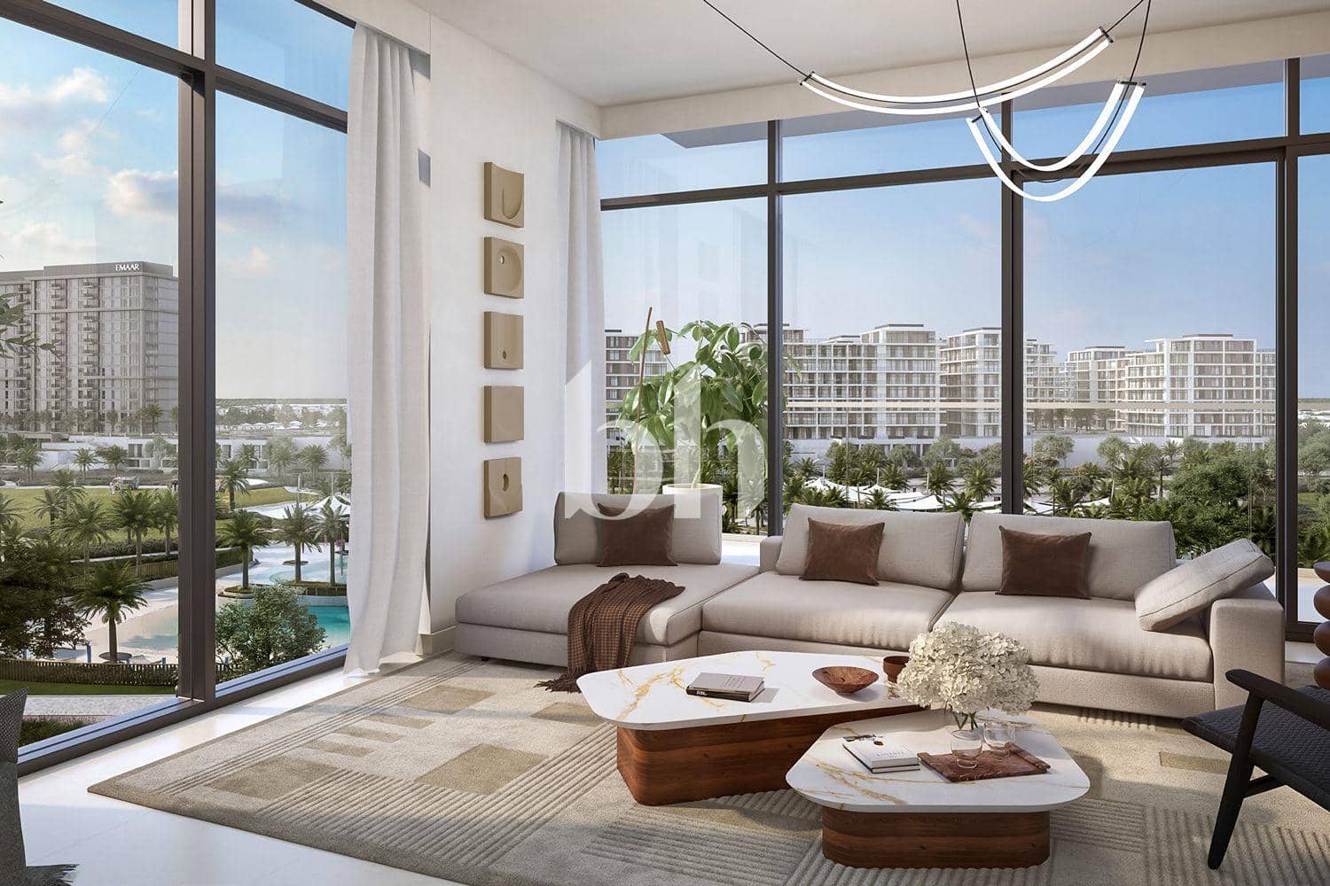 1 Bedroom Apartment in Parkside Views - photo 1