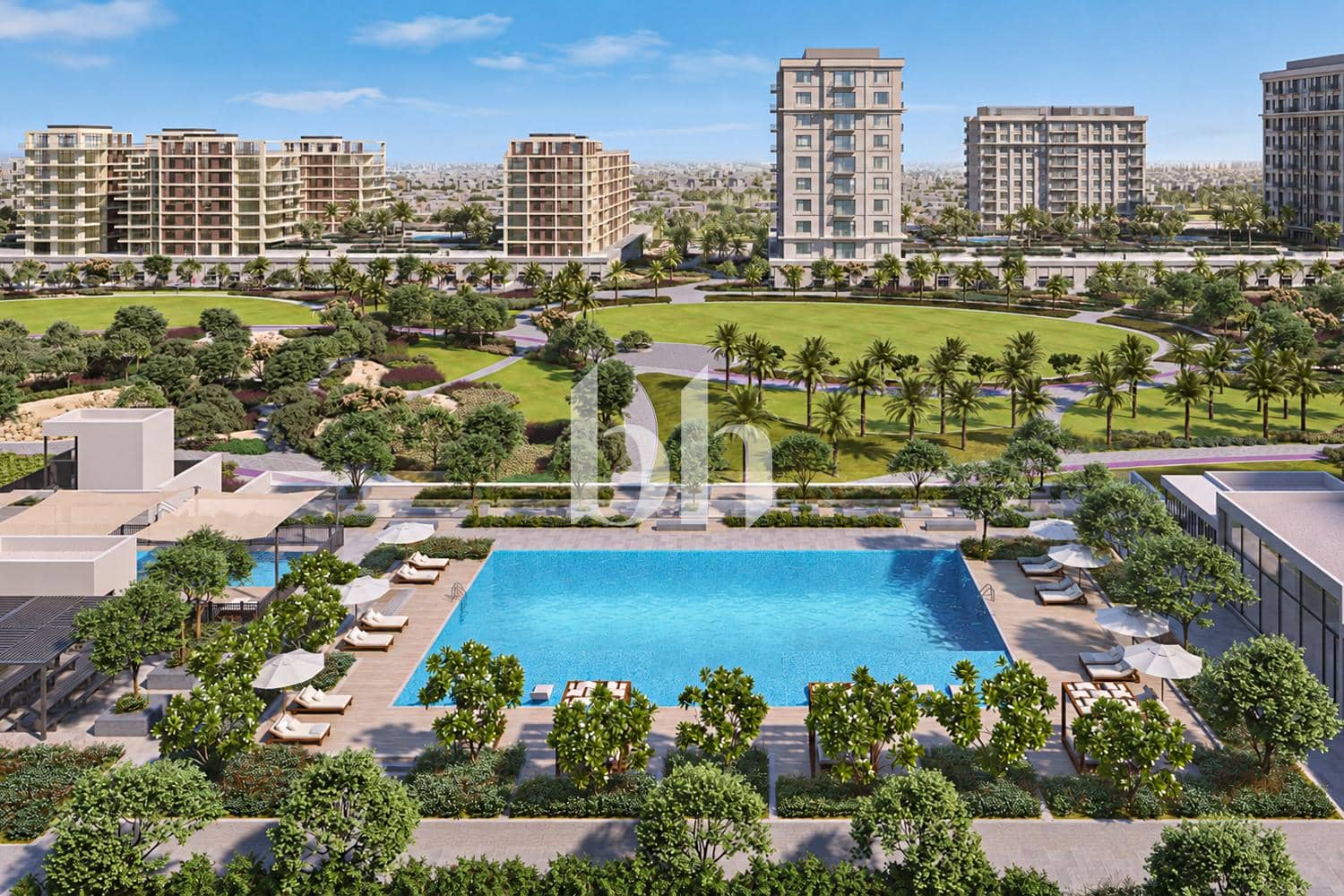 1 Bedroom Apartment in Vida Residences