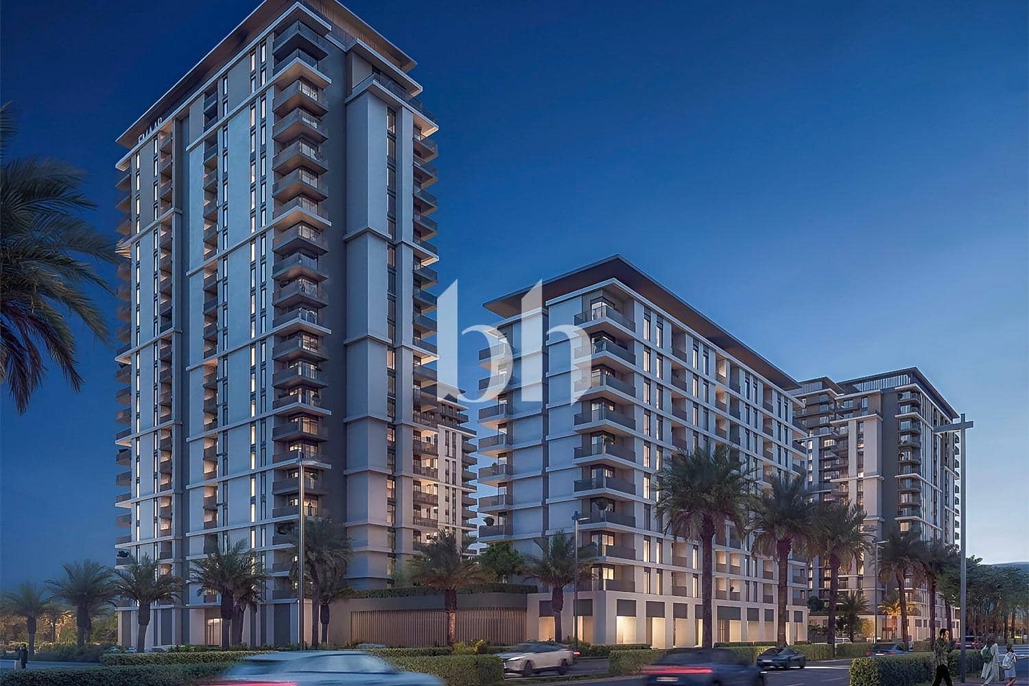 1 Bedroom Apartment in Parklane 1A - photo 1