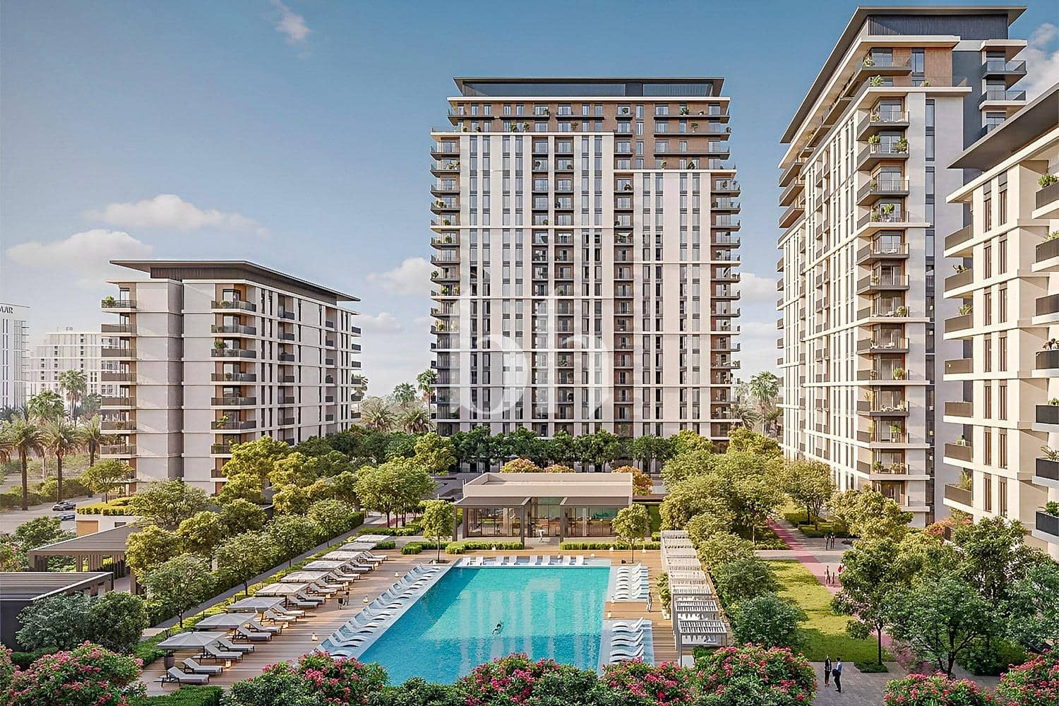 1 Bedroom Apartment in Parklane 1A