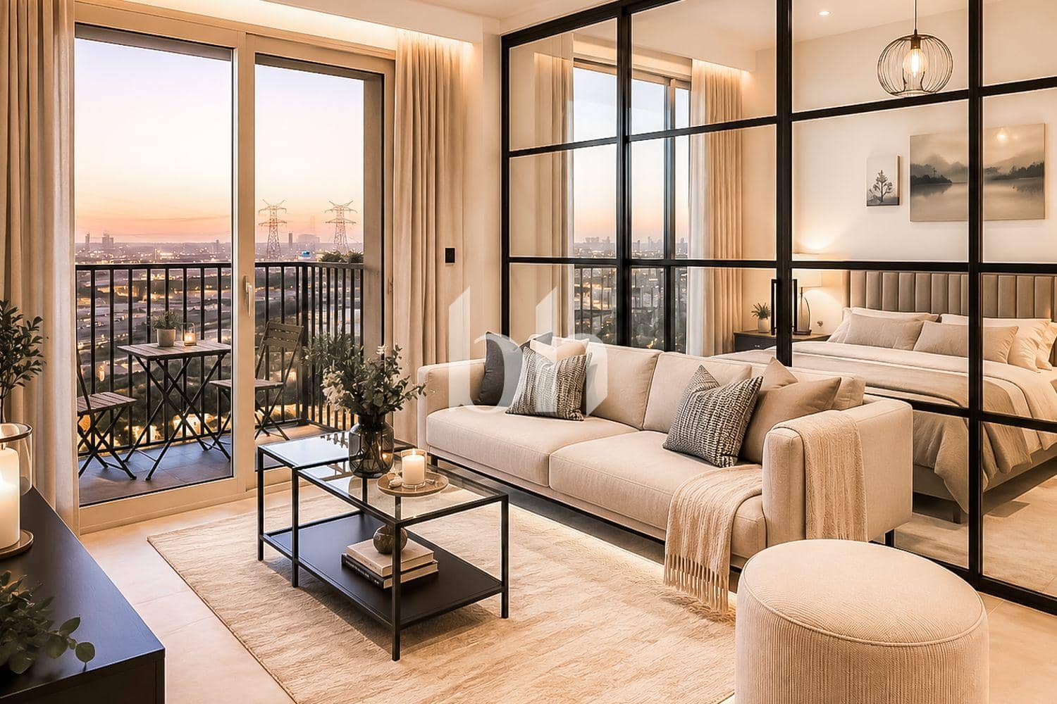 2 Bedroom Apartment in Collective 2.0 Tower B