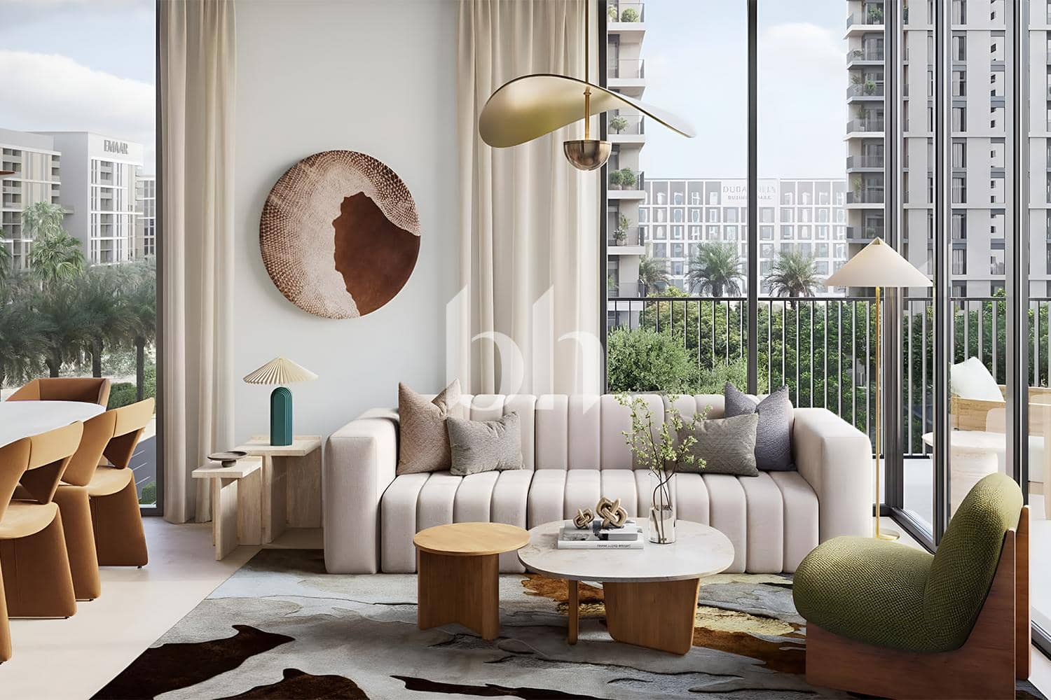 2 Bedroom Apartment in Parklane 2A