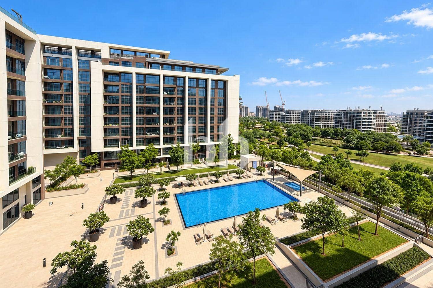 2 Bedroom Apartment in Acacia A