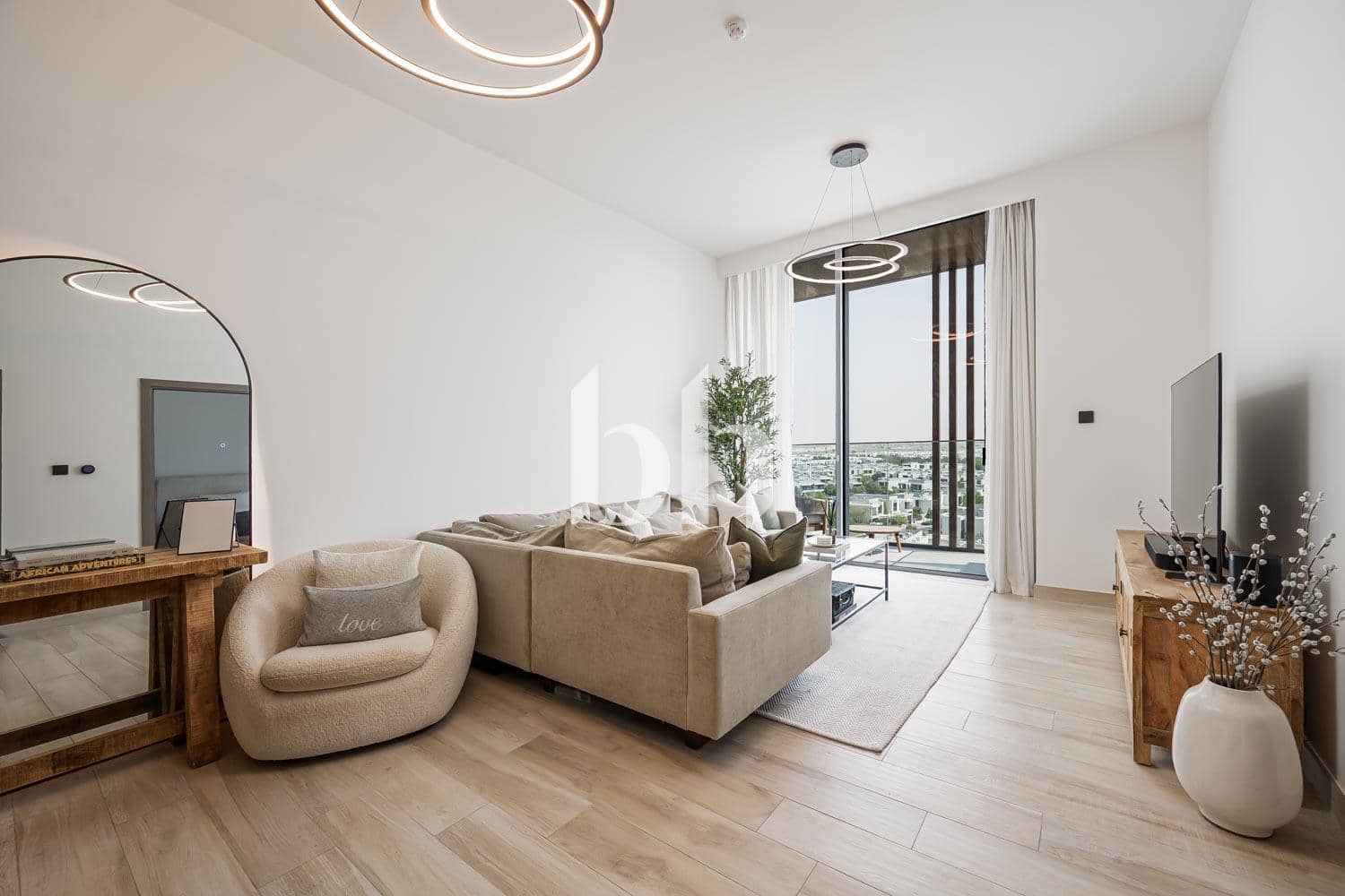 1 Bedroom Apartment in The Grove by Iman - photo 2