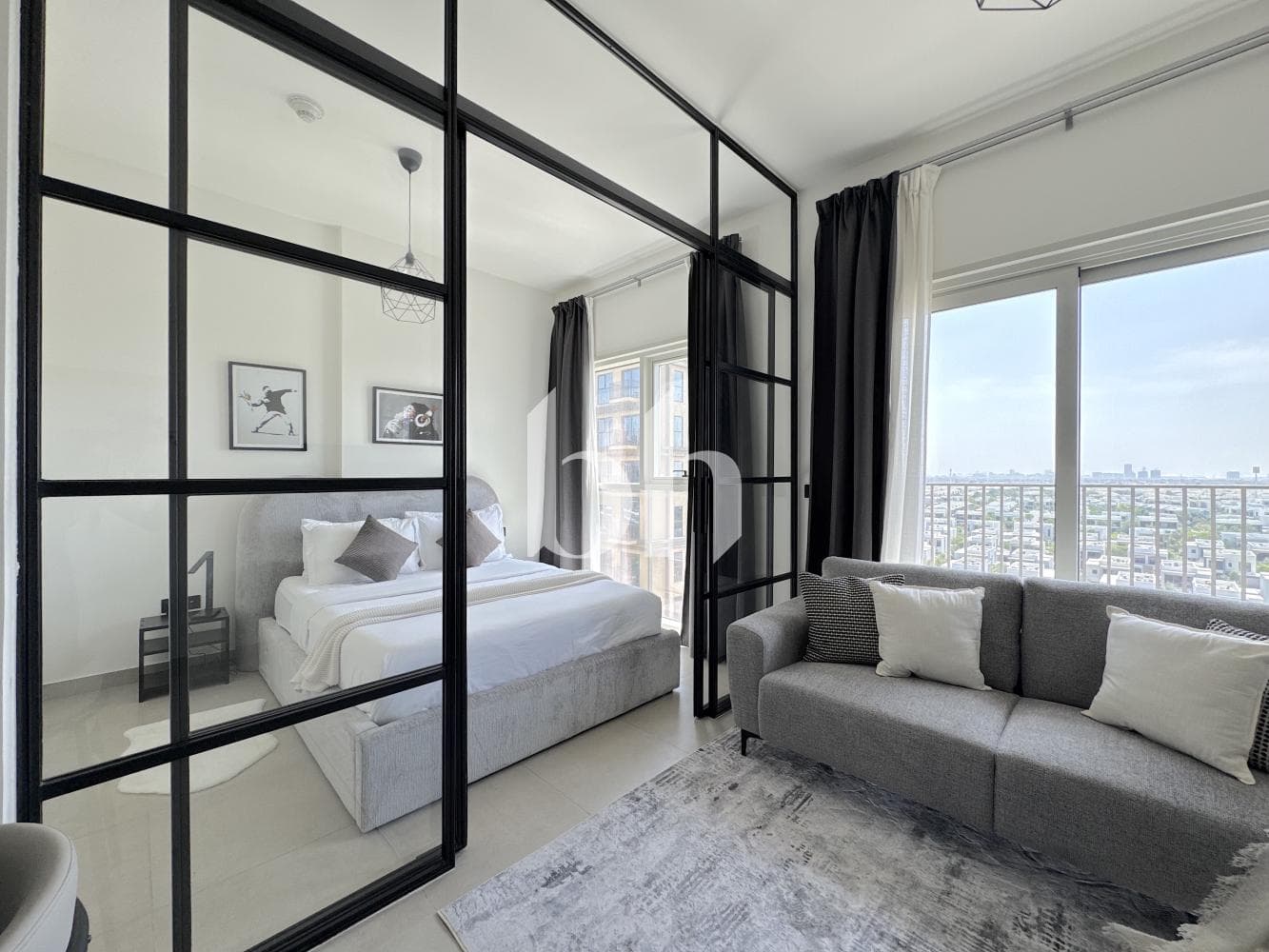 1 Bedroom Apartment in Collective Tower 1 - photo 2