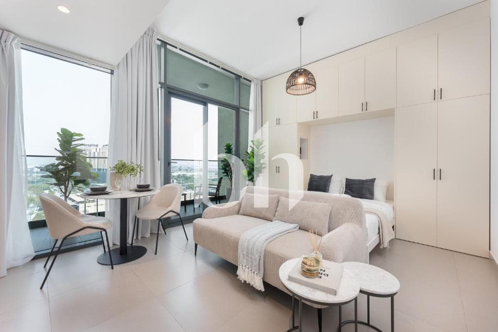 Studio Apartment in Prive Residence