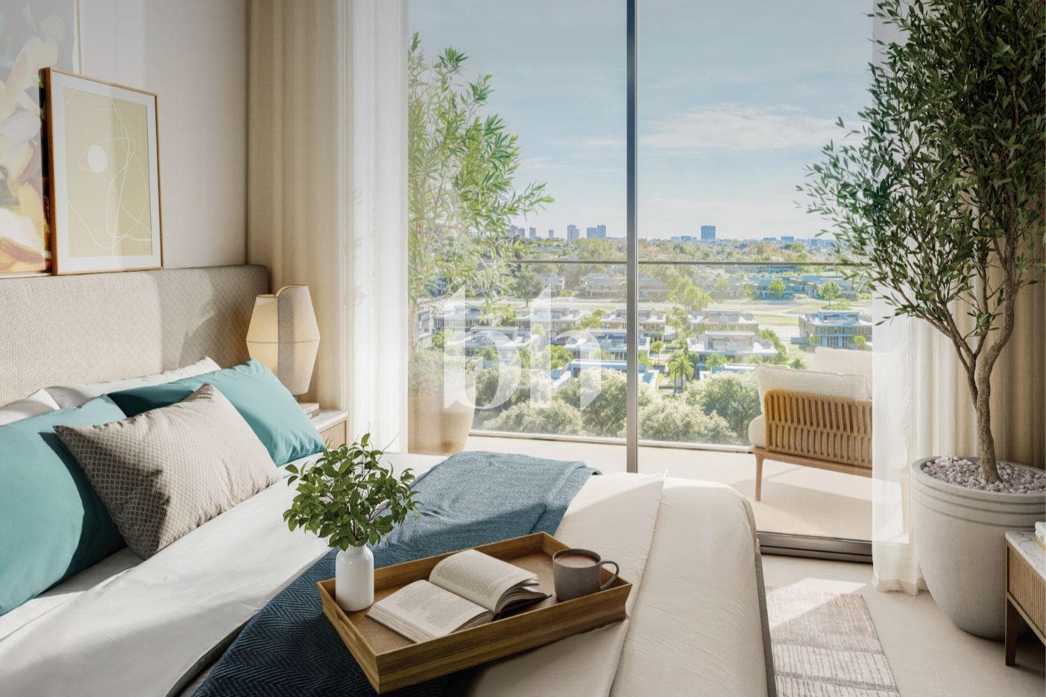 1 Bedroom Apartment in Vida Residences Club Point Building A - photo 1
