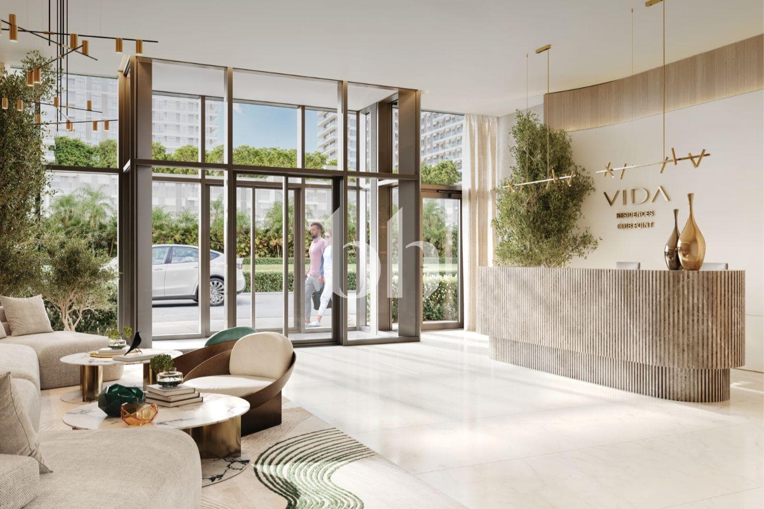 1 Bedroom Apartment in Vida Residences Club Point Building A - photo 2