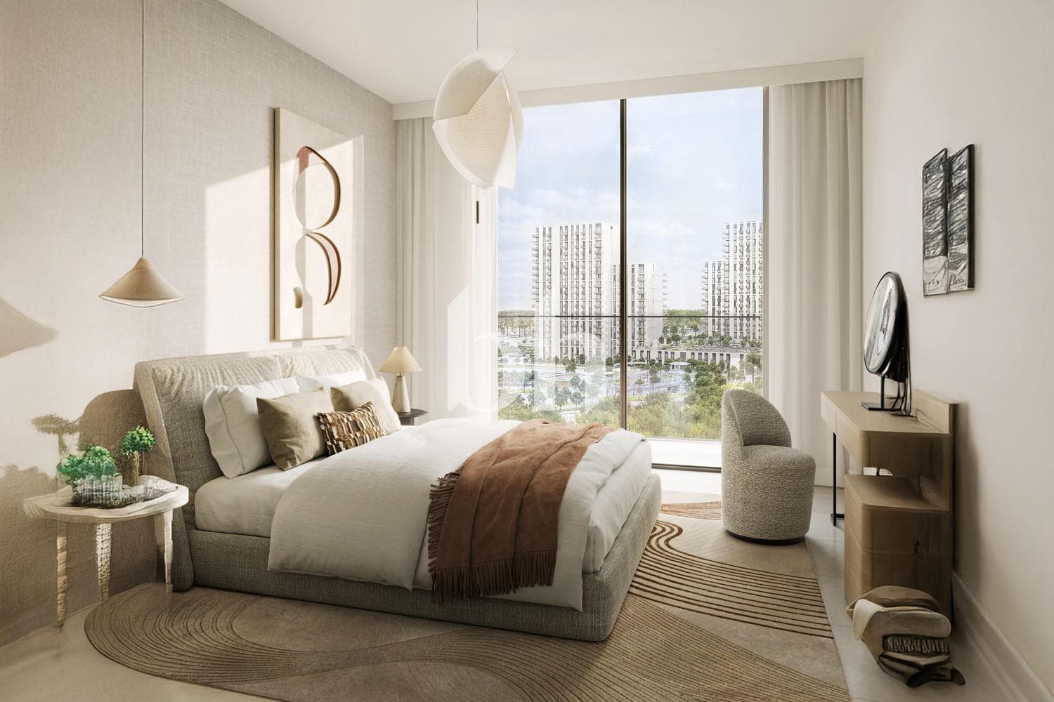1 Bedroom Apartment in Parkwood Tower B - photo 2