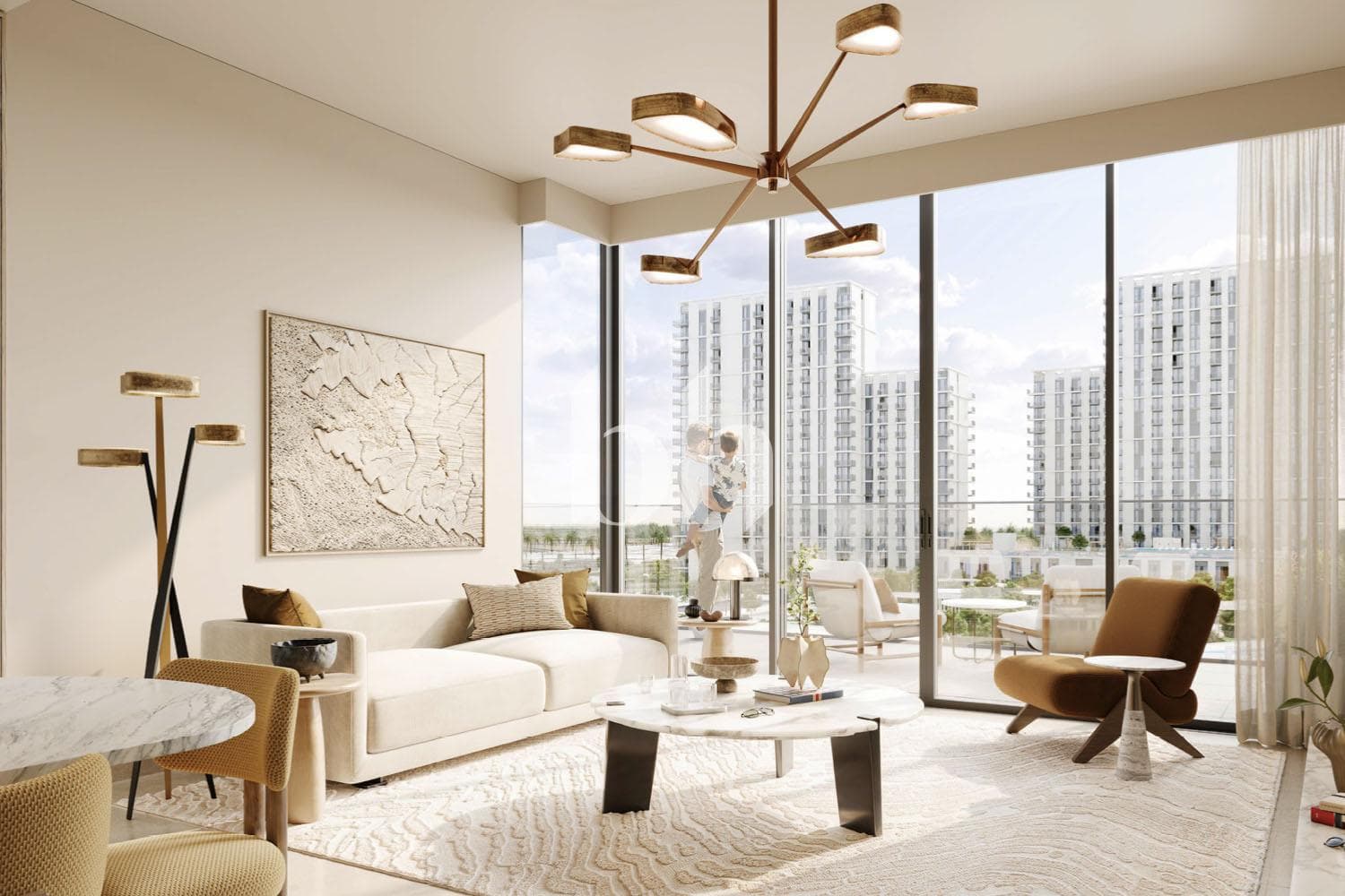 1 Bedroom Apartment in Parkwood Tower B - photo 1