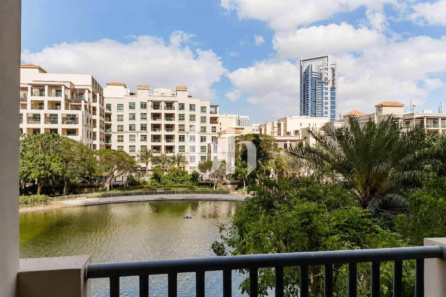 Studio Apartment in The Links Canal Apartments
