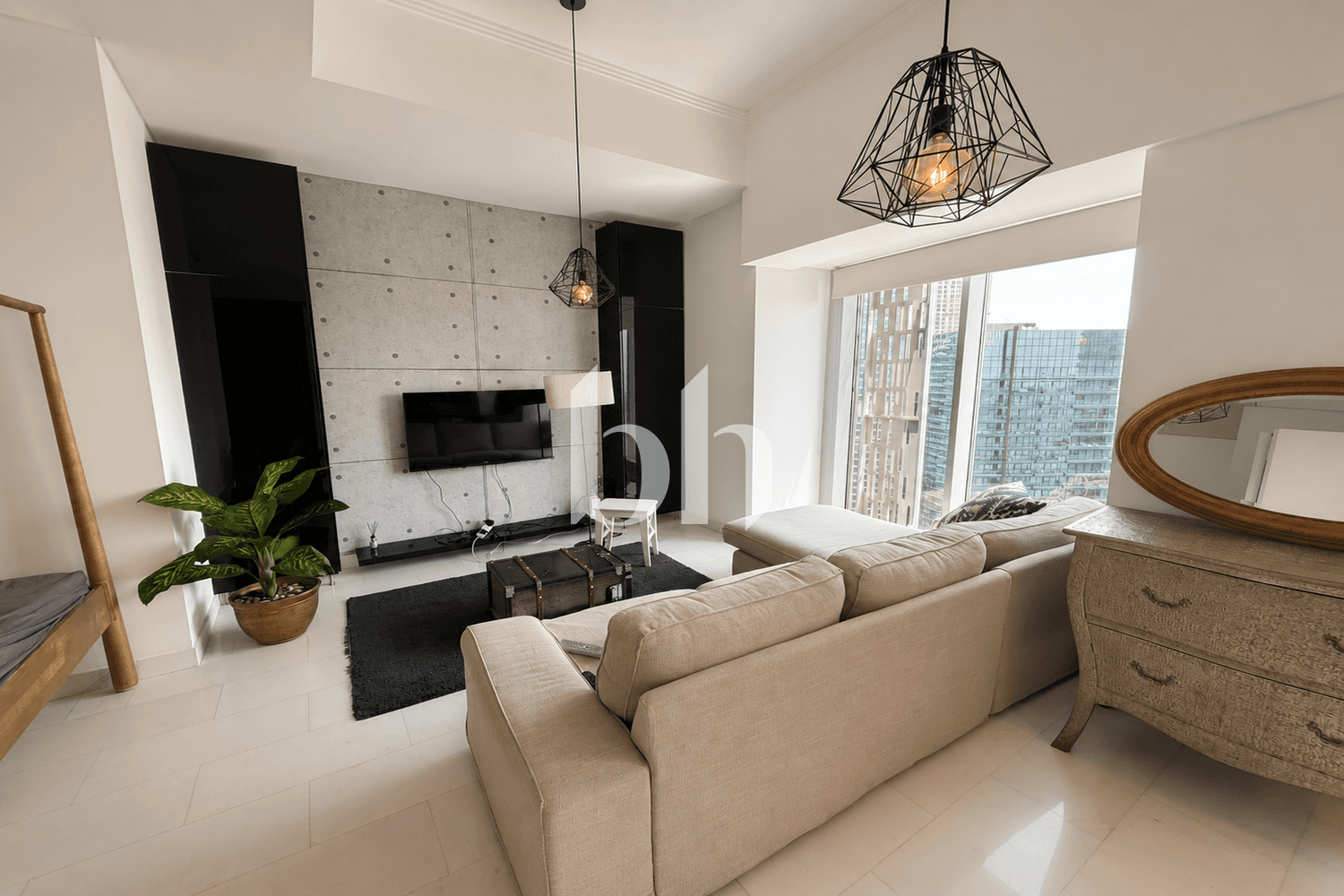 Studio Apartment in Cayan Tower