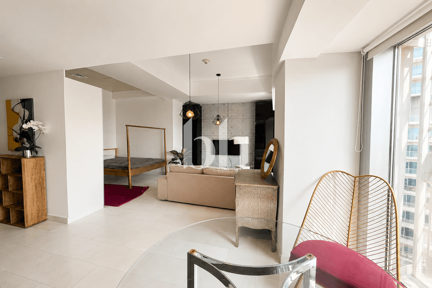 Studio Apartment in Cayan Tower - photo 2
