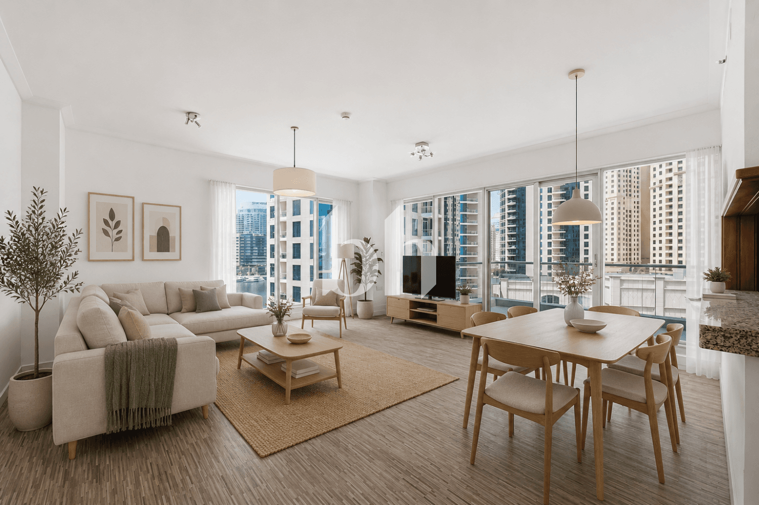 2 Bedroom Apartment in Attessa Tower