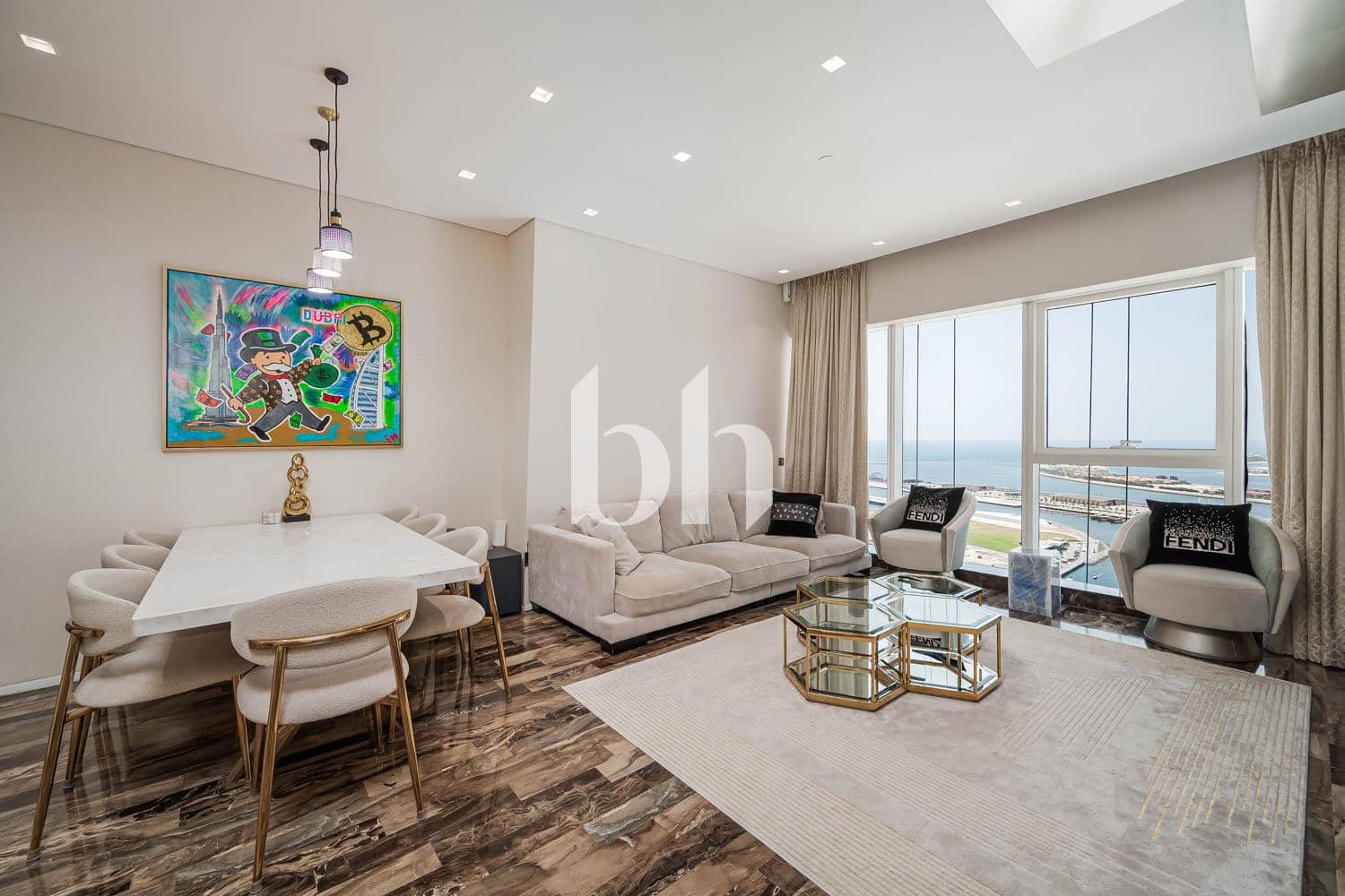3 Bedroom Apartment in Damac Heights