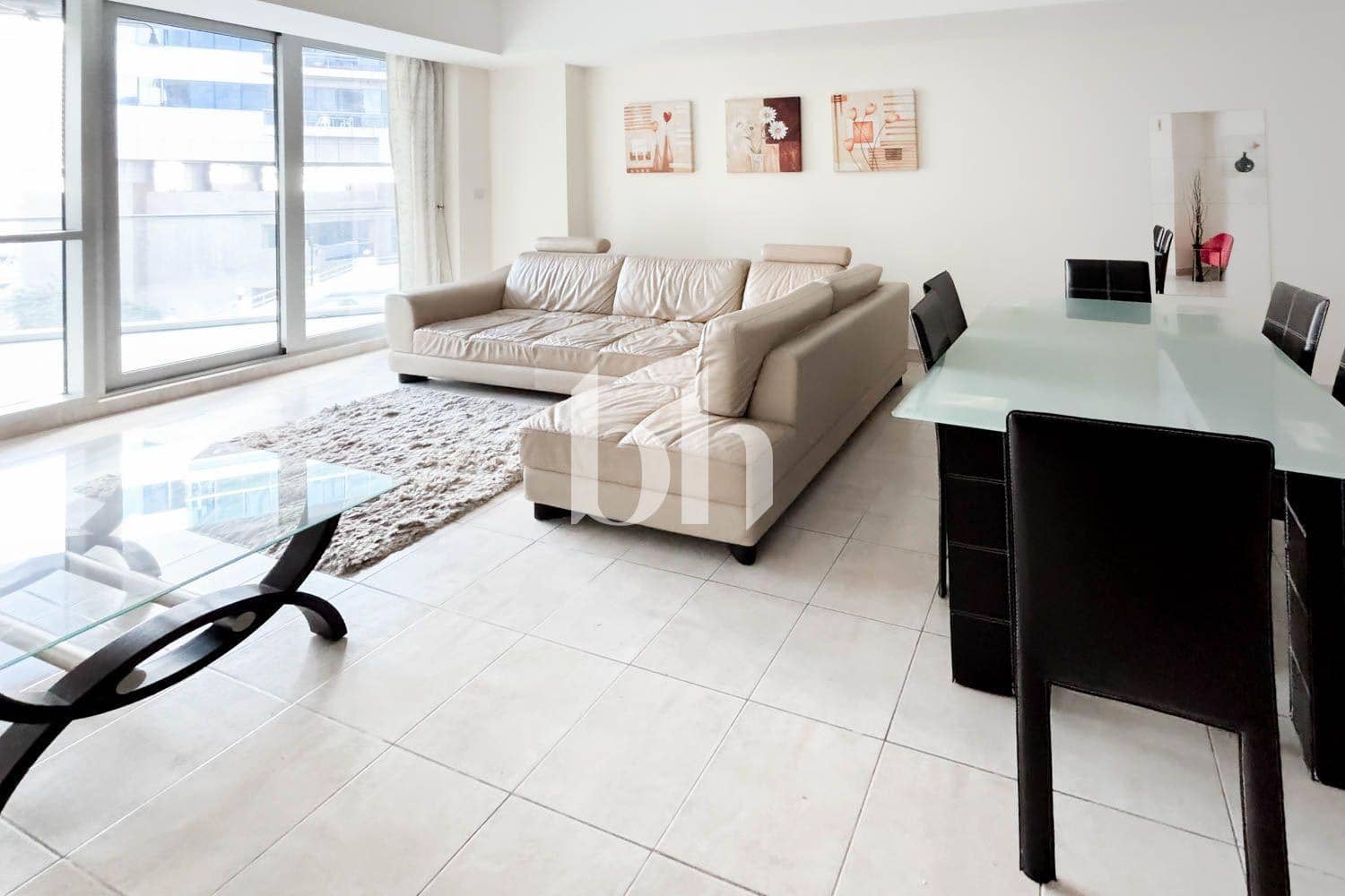 1 Bedroom Apartment in The Waves Tower B - photo 1