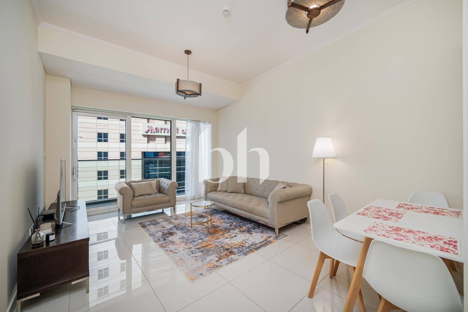 1 Bedroom Apartment in Damac Heights - photo 1