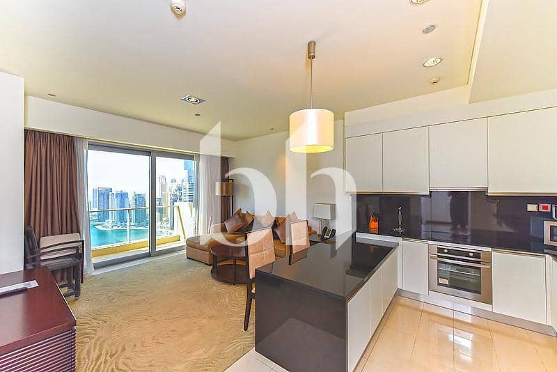 1 Bedroom Apartment in JW Marriott Hotel Marina