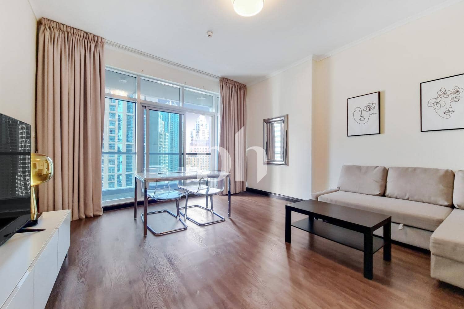 1 Bedroom Apartment in The Torch