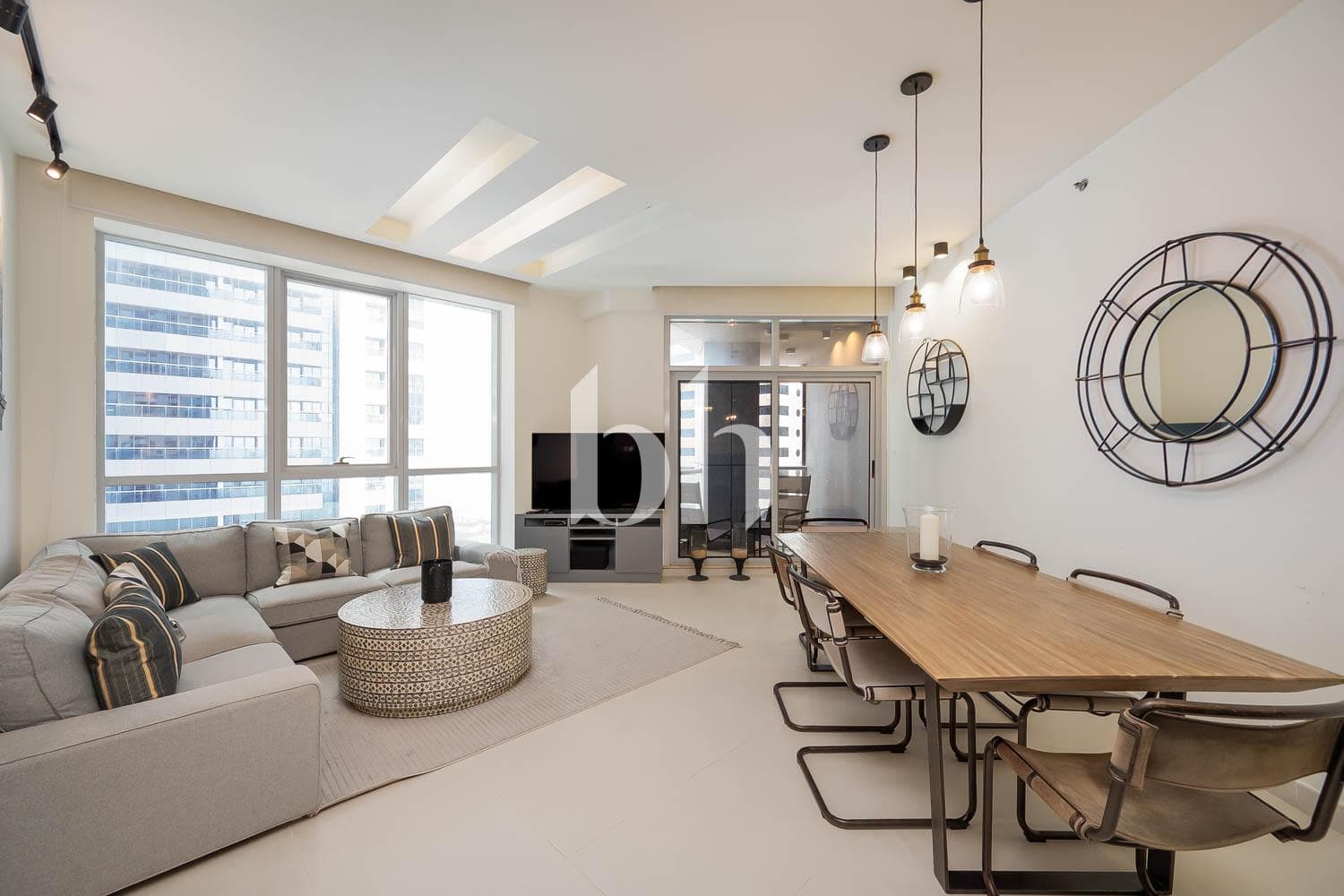 2 Bedrooms Apartment in The Torch