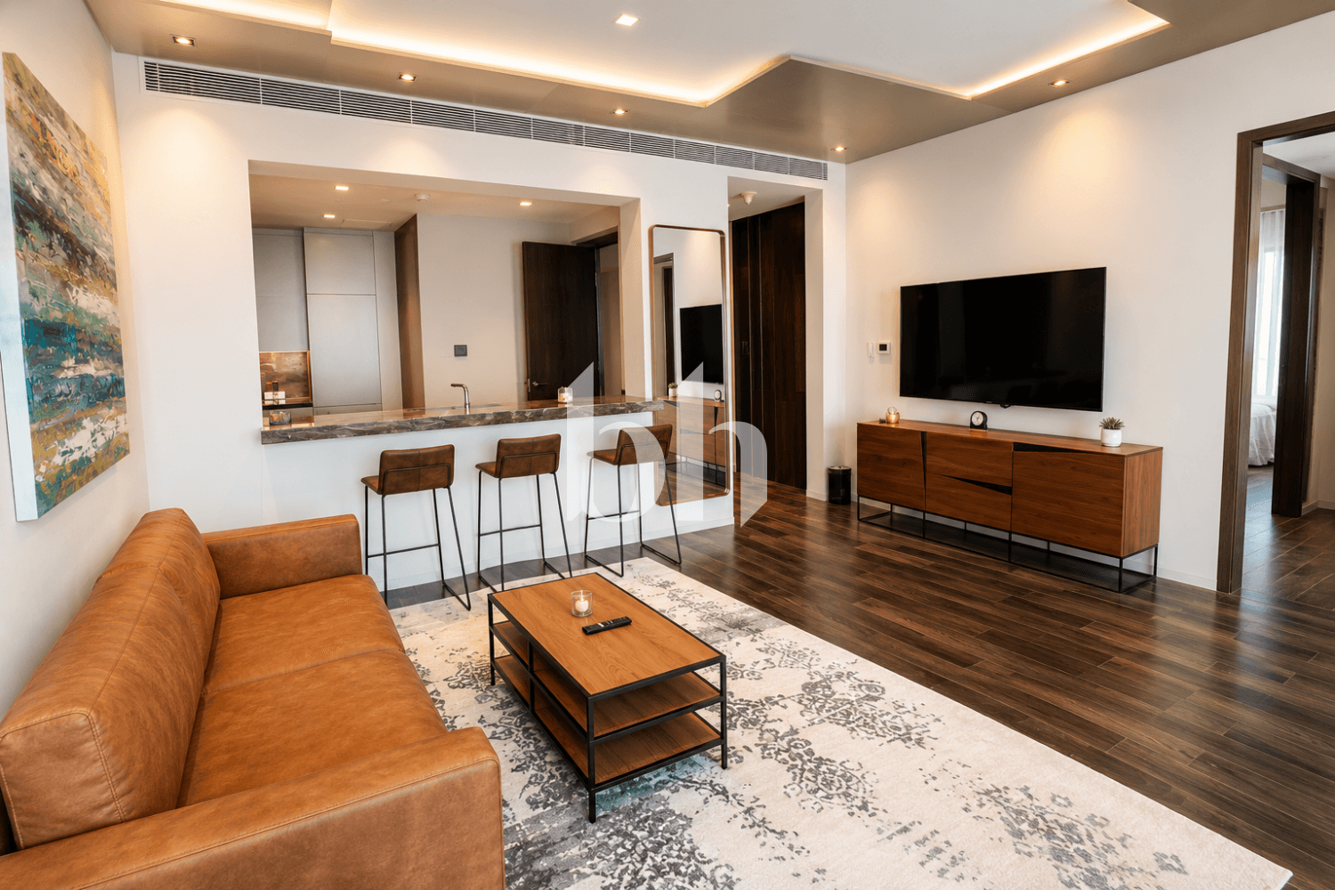 2 Bedroom Apartment in Damac Heights - photo 1