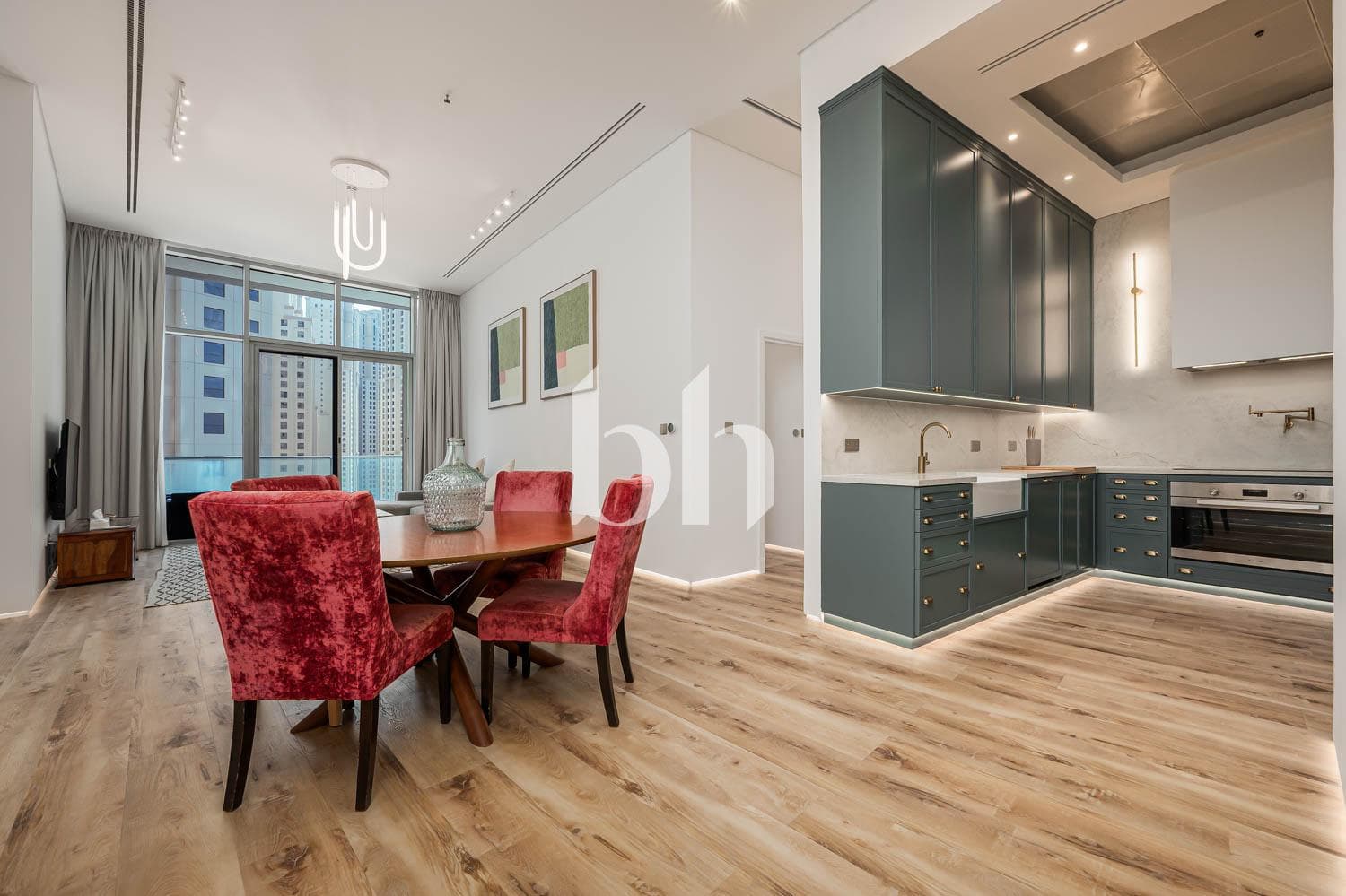 2 Bedroom Apartment in Trident Grand Residence