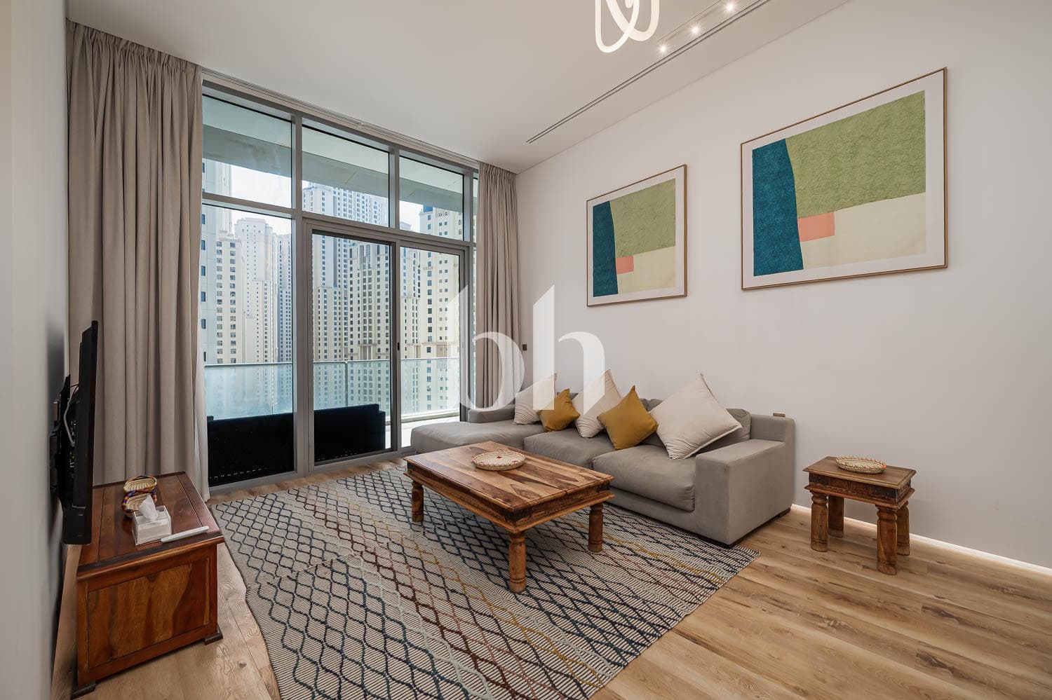 2 Bedroom Apartment in Trident Grand Residence - photo 1