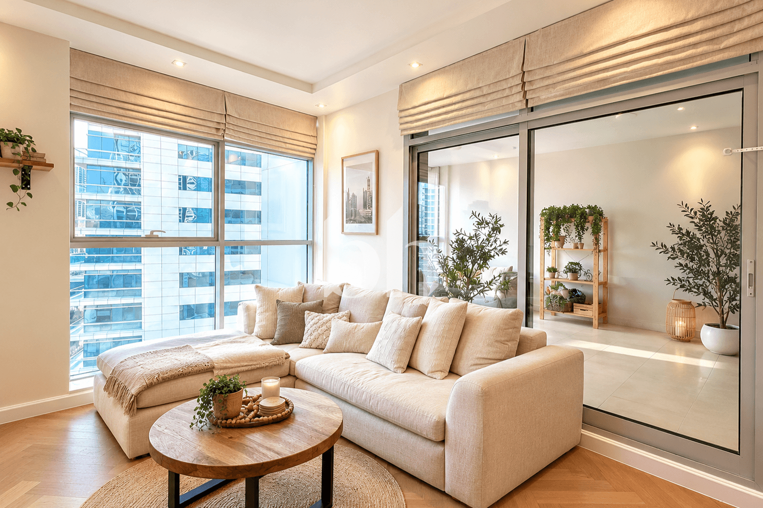 3 Bedroom Apartment in Skyview Tower - photo 1