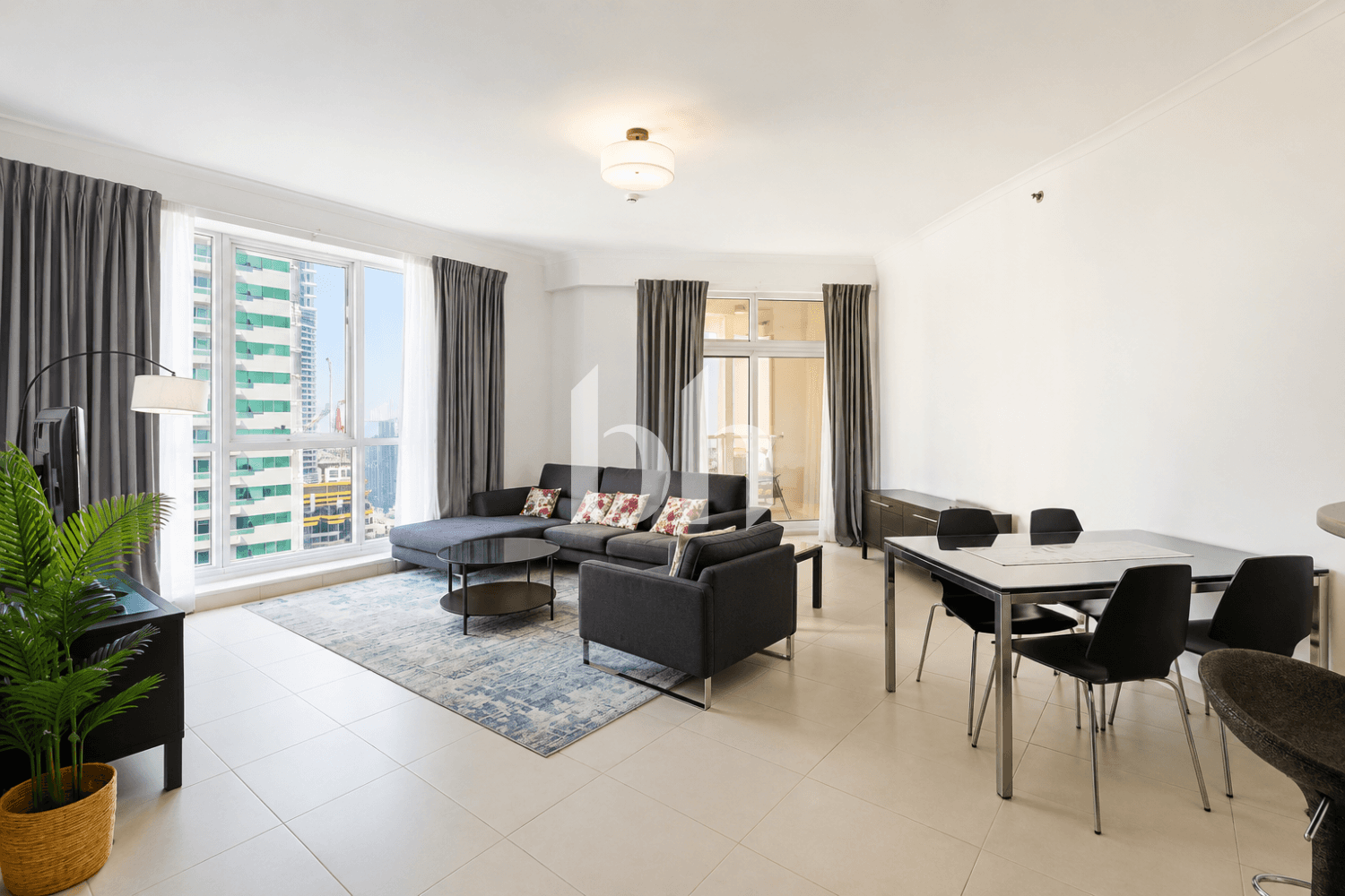 2 Bedroom Apartment in The Torch