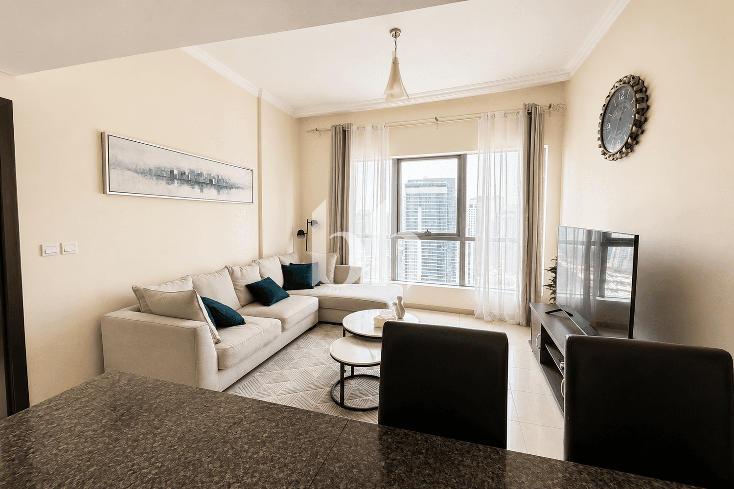 1 Bedroom Apartment in Central Tower - photo 1