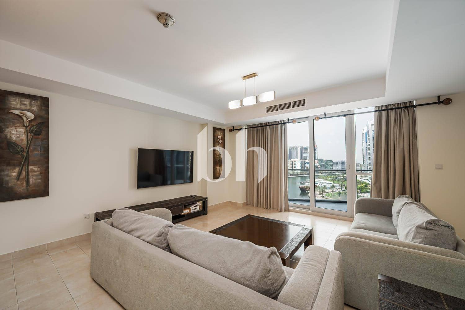 3 Bedroom Apartment in The Waves Tower B - photo 1
