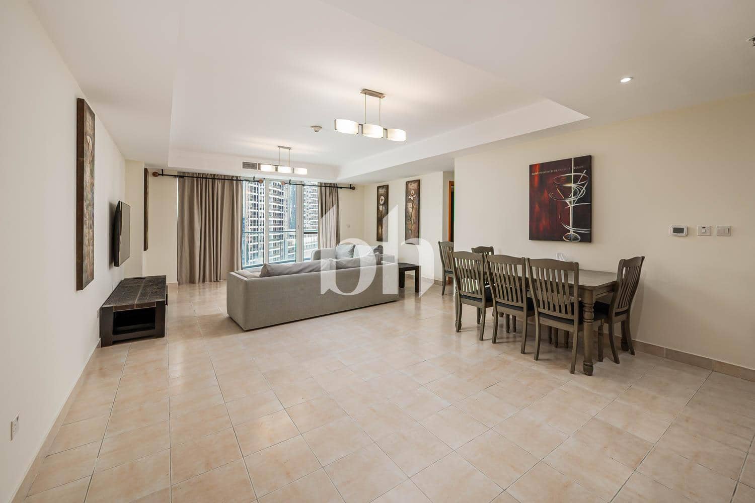 3 Bedroom Apartment in The Waves Tower B - photo 2