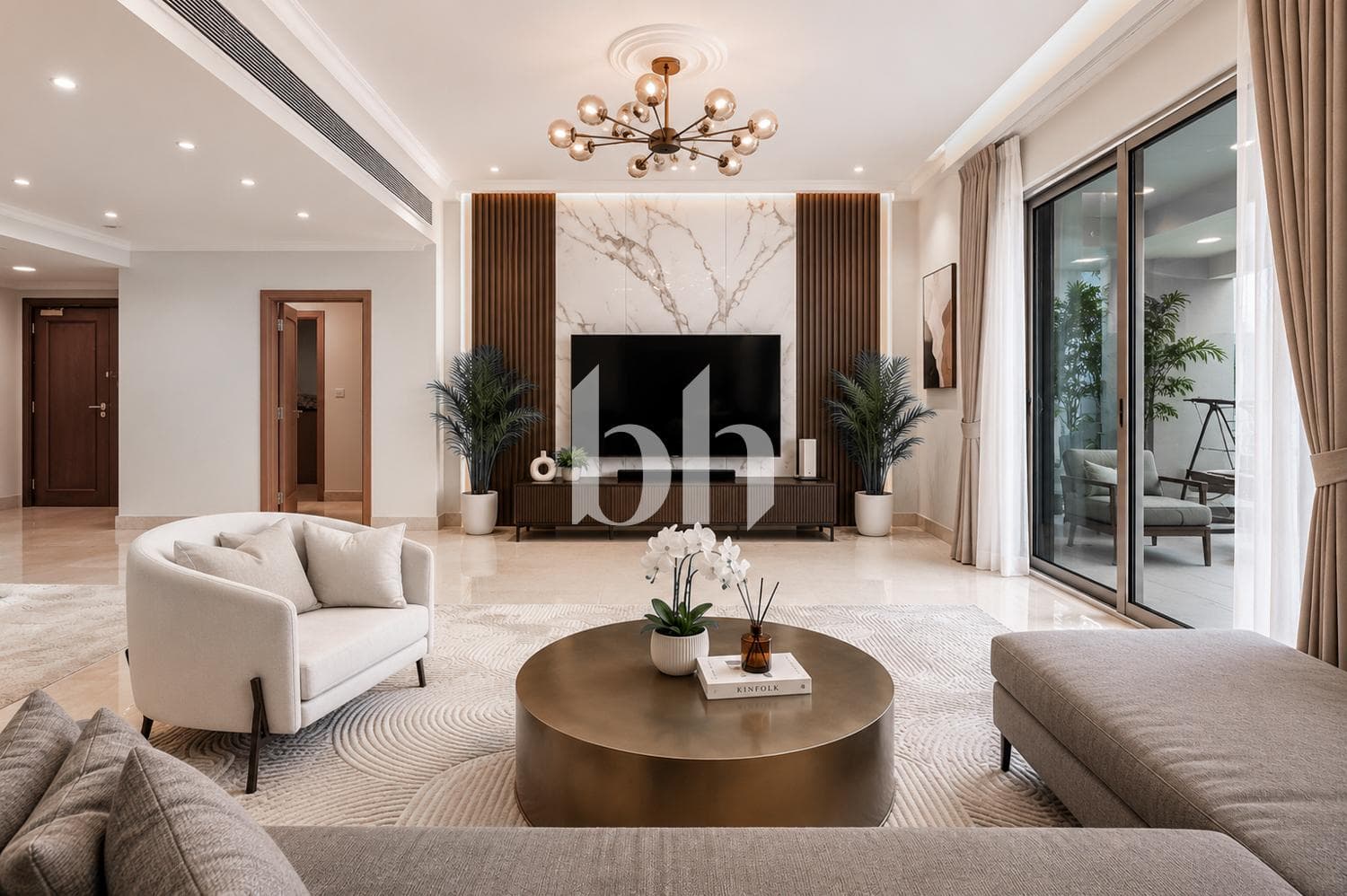 3 Bedroom Apartment in Marina Mansions