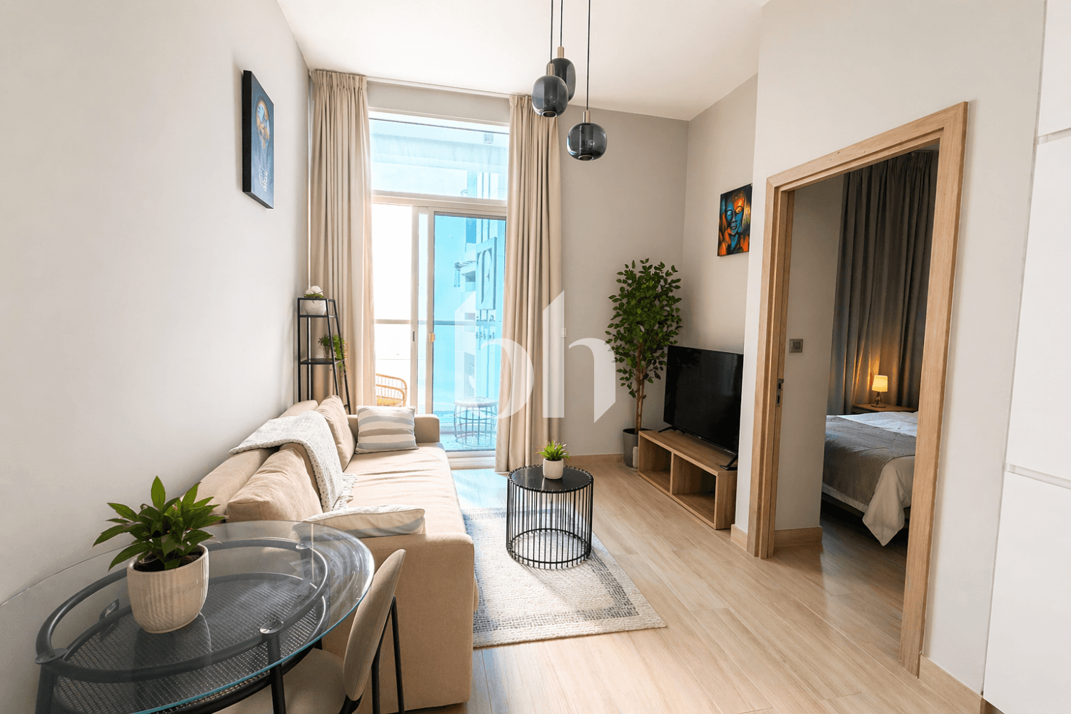 1 Bedroom Apartment in Studio One
