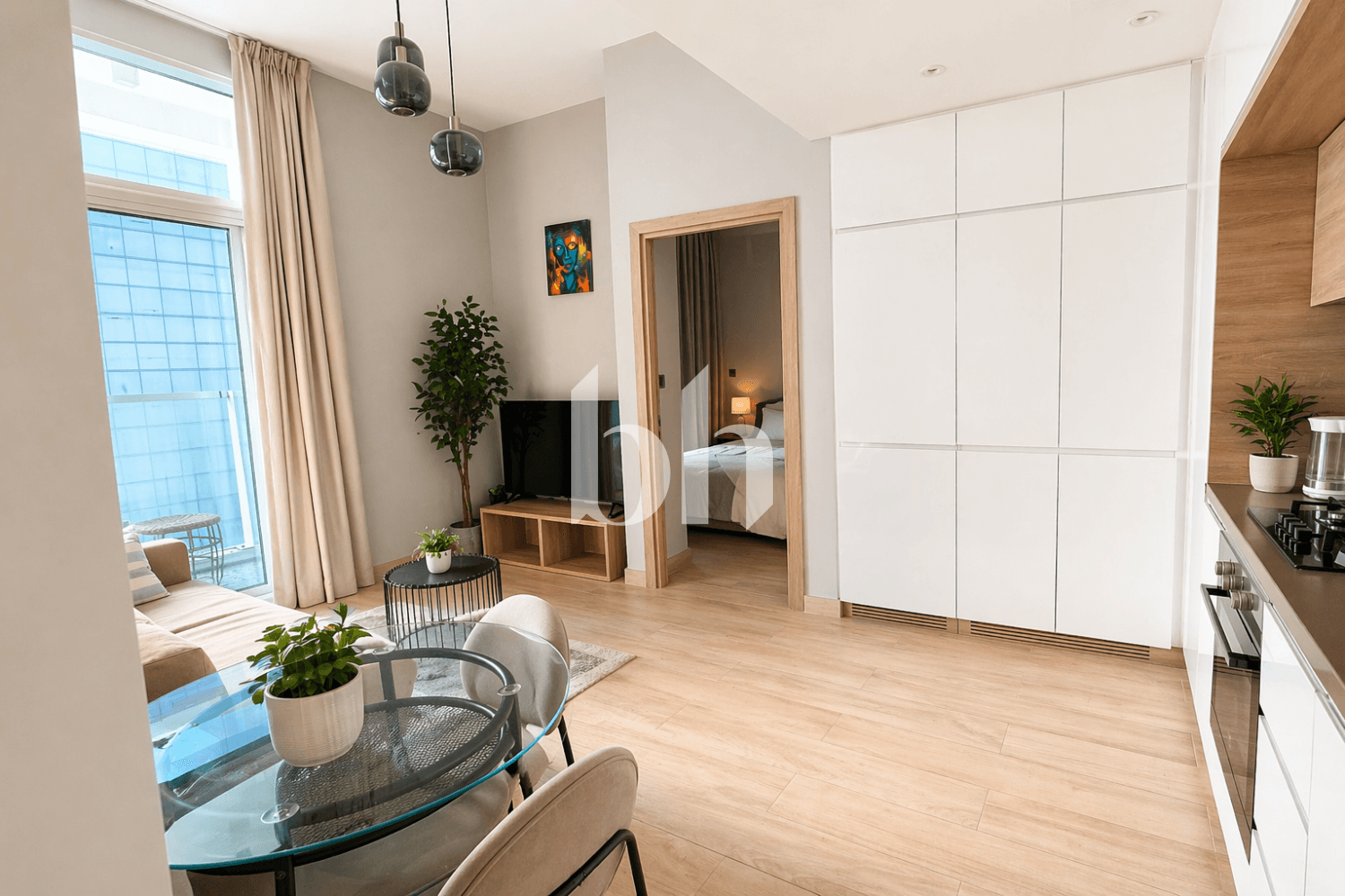 1 Bedroom Apartment in Studio One - photo 2