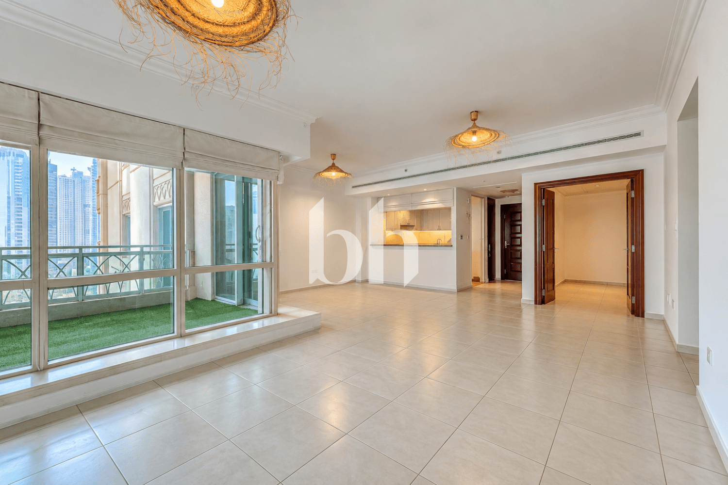 2 Bedroom Apartment in Al Fairooz Tower