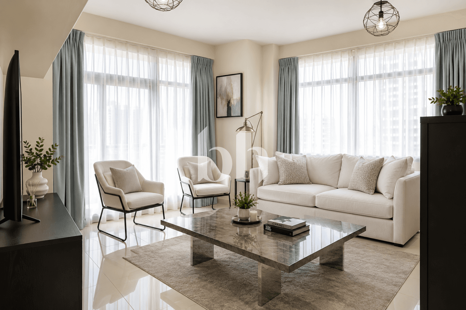 1 Bedroom Apartment in Blakely Tower