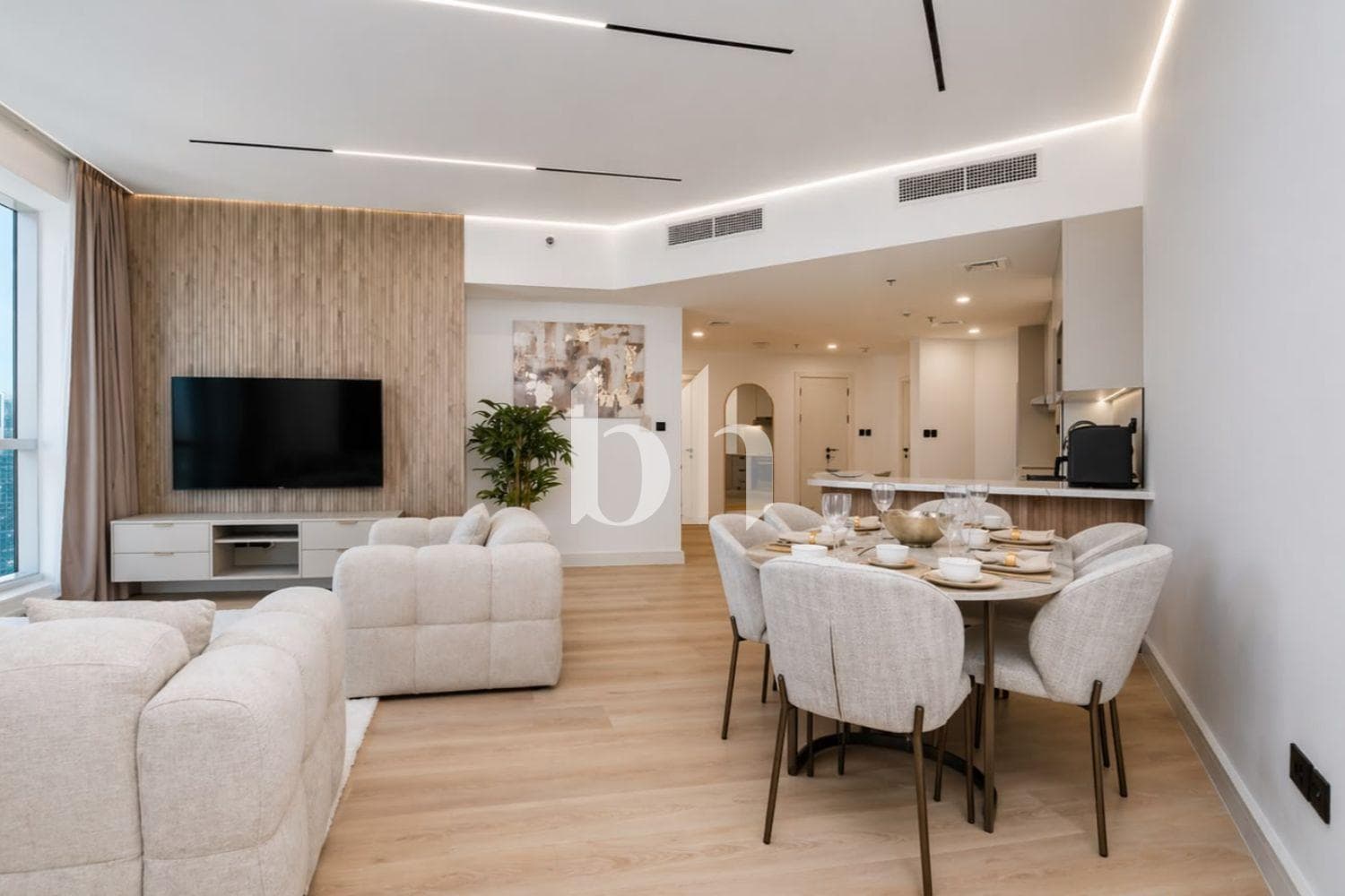 2 Bedroom Apartment in The Torch