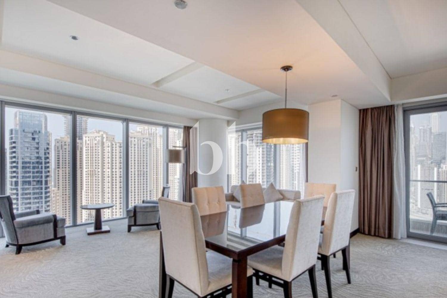 3 Bedroom Apartment in JW Marriott Hotel Marina - photo 1