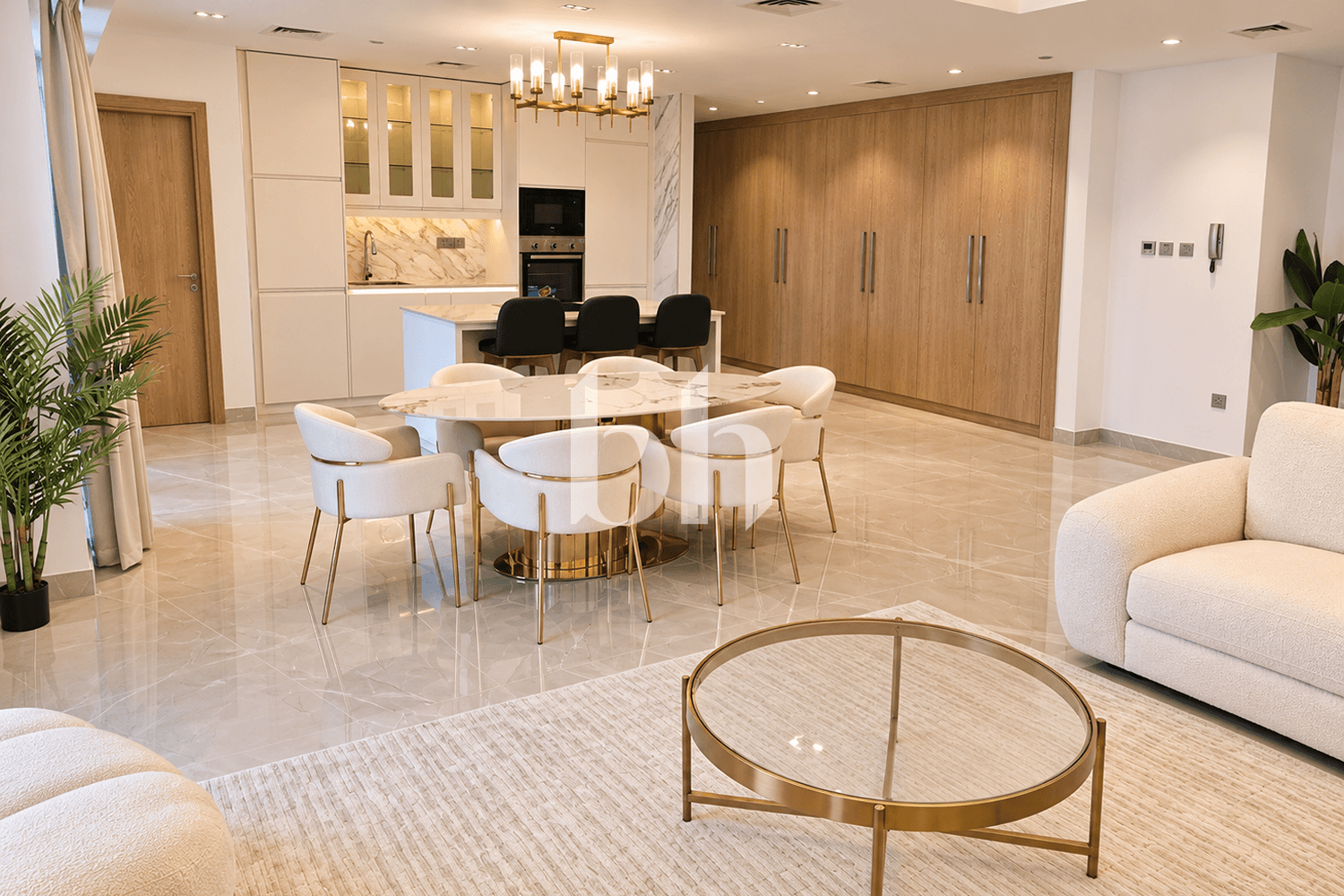 3 Bedroom Duplex in Cayan Tower - photo 2