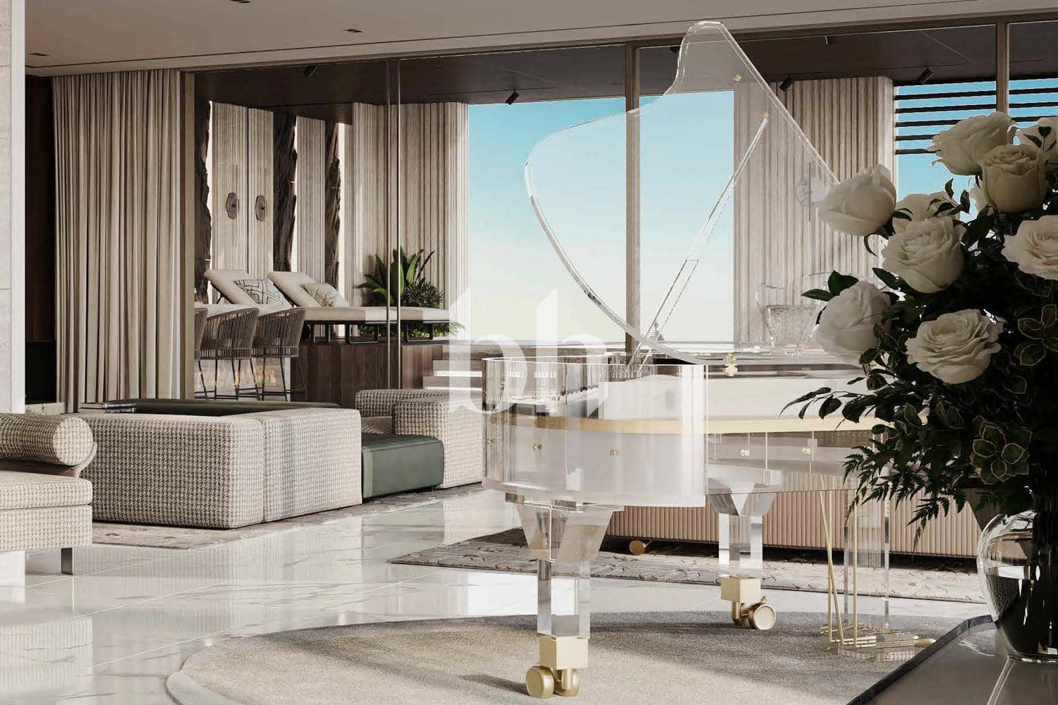 2 Bedroom Apartment in Aeternitas Tower - photo 2