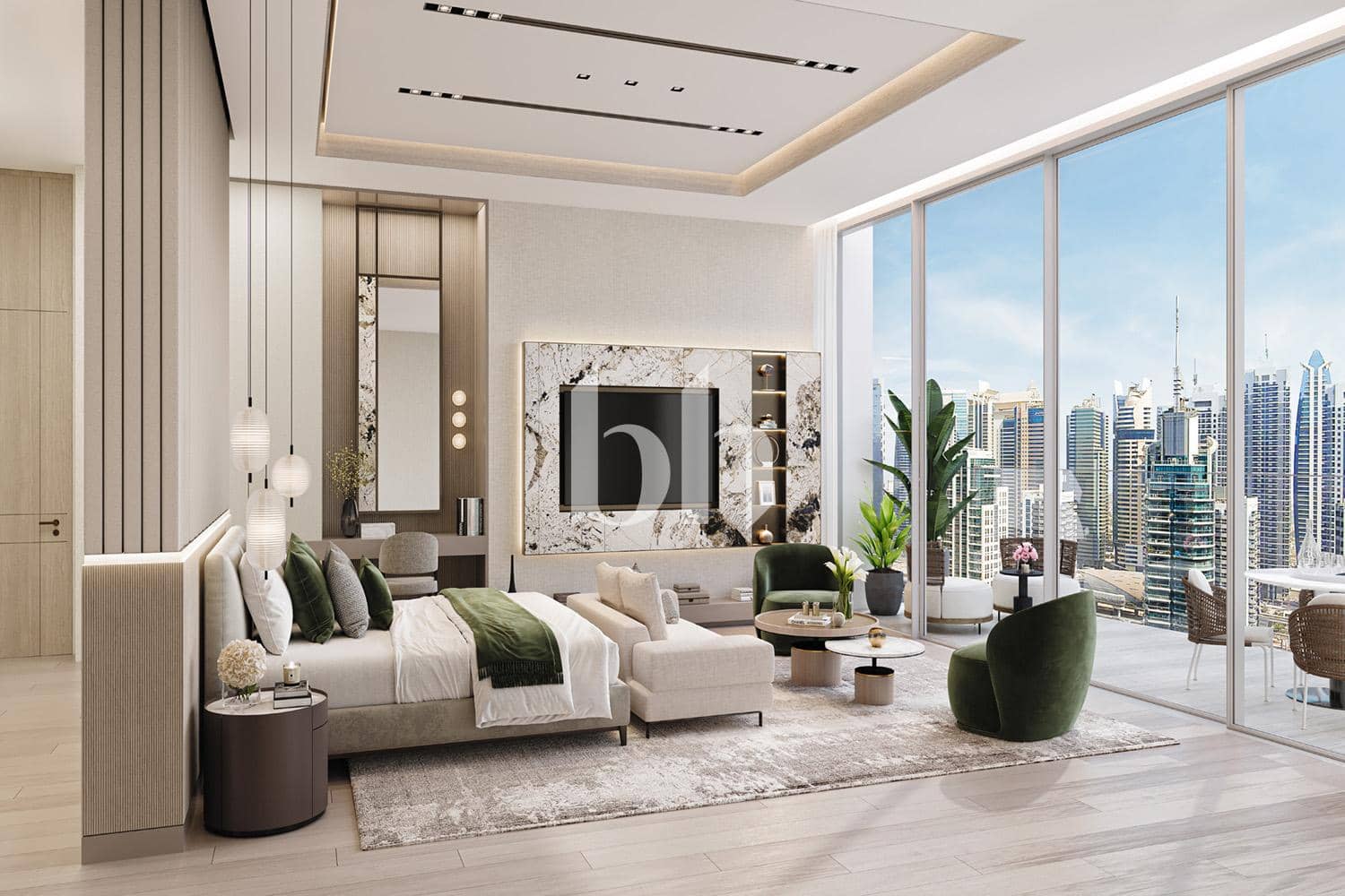 1 Bedroom Apartment in Liv Lux - photo 2