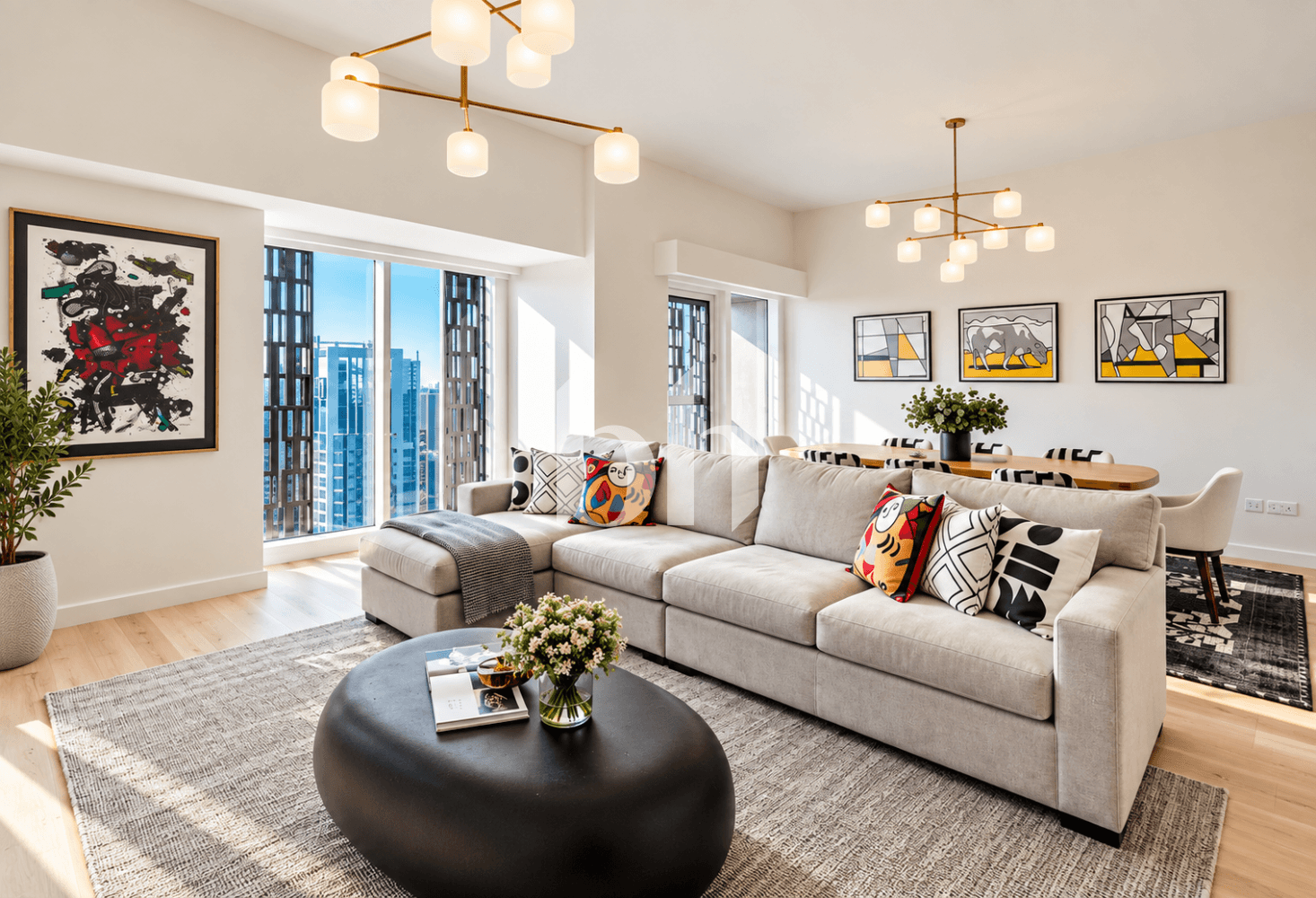 3 Bedroom Apartment in Cayan Tower