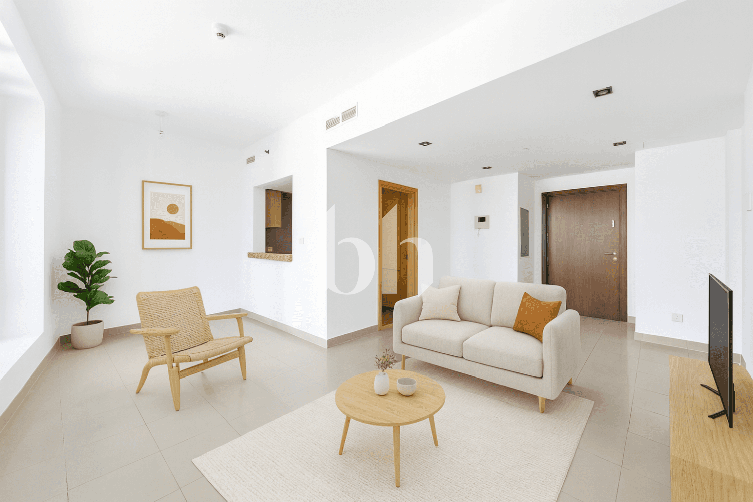 1 Bedroom Apartment in Blakely Tower