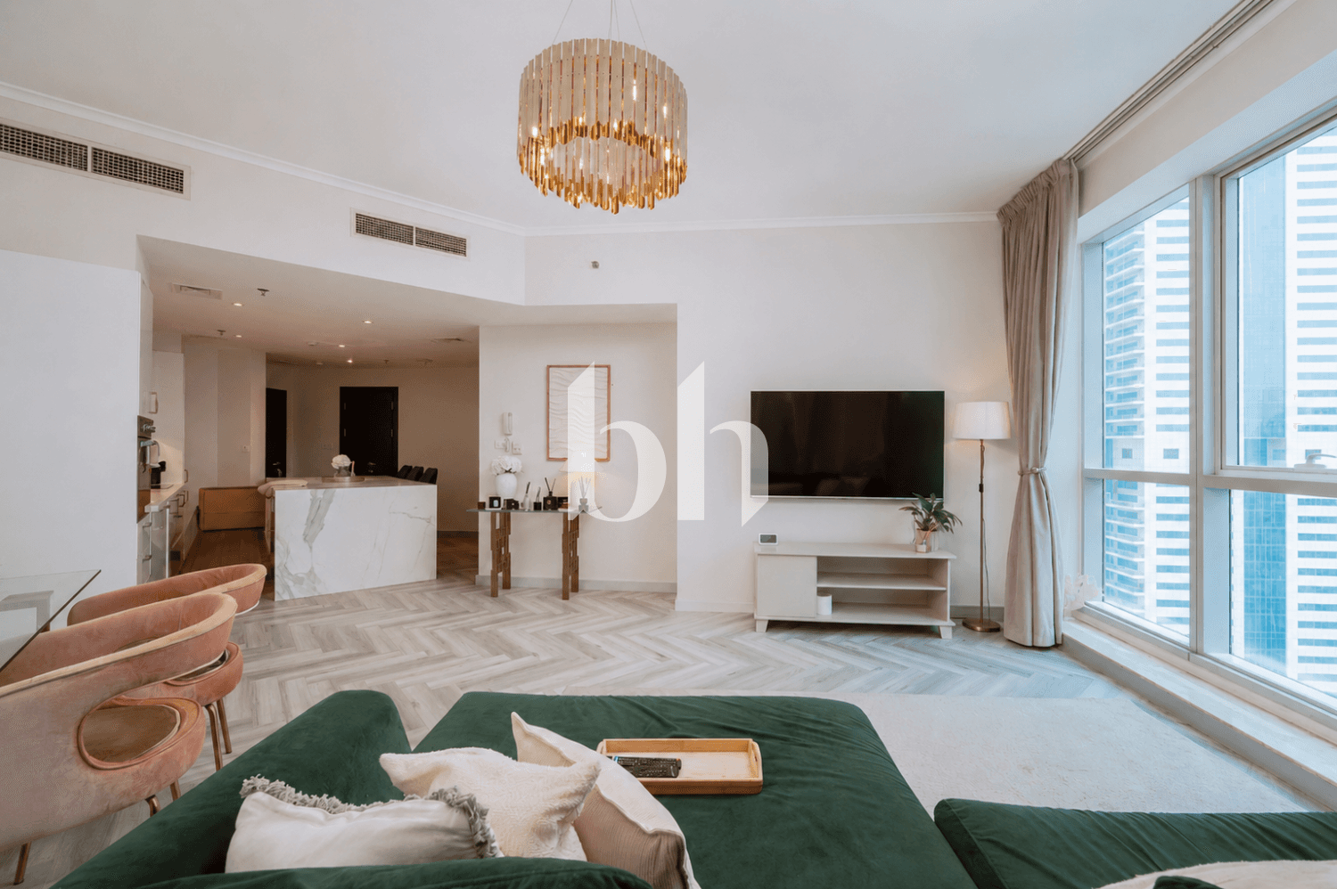2 Bedroom Apartment in The Torch
