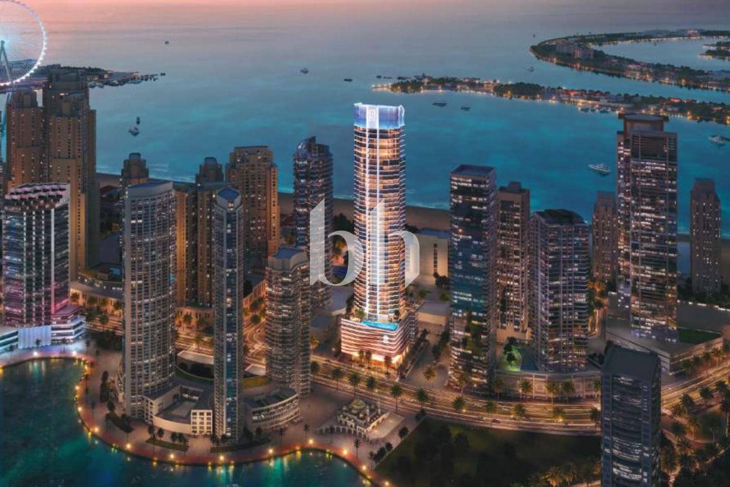 2 Bedroom Apartment in Liv Lux