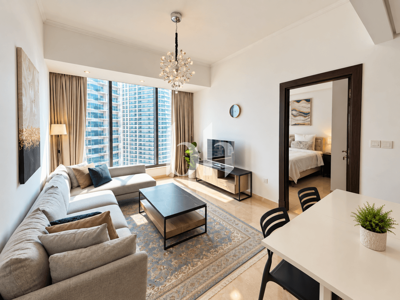 1 Bedroom Apartment in Silverene Tower B - photo 1