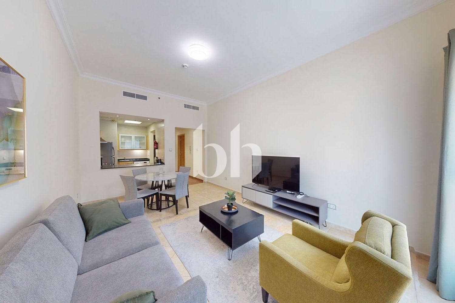 1 Bedroom Apartment in Zumurud Tower